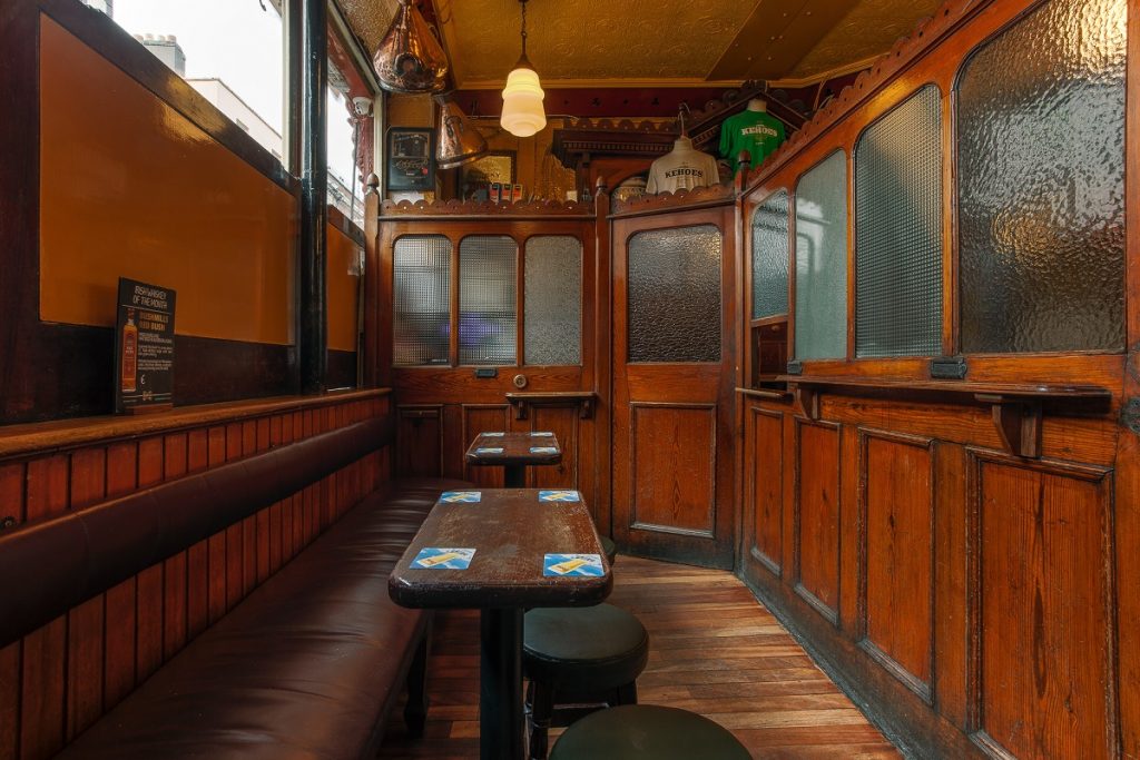 The Best Dublin Pub Snugs