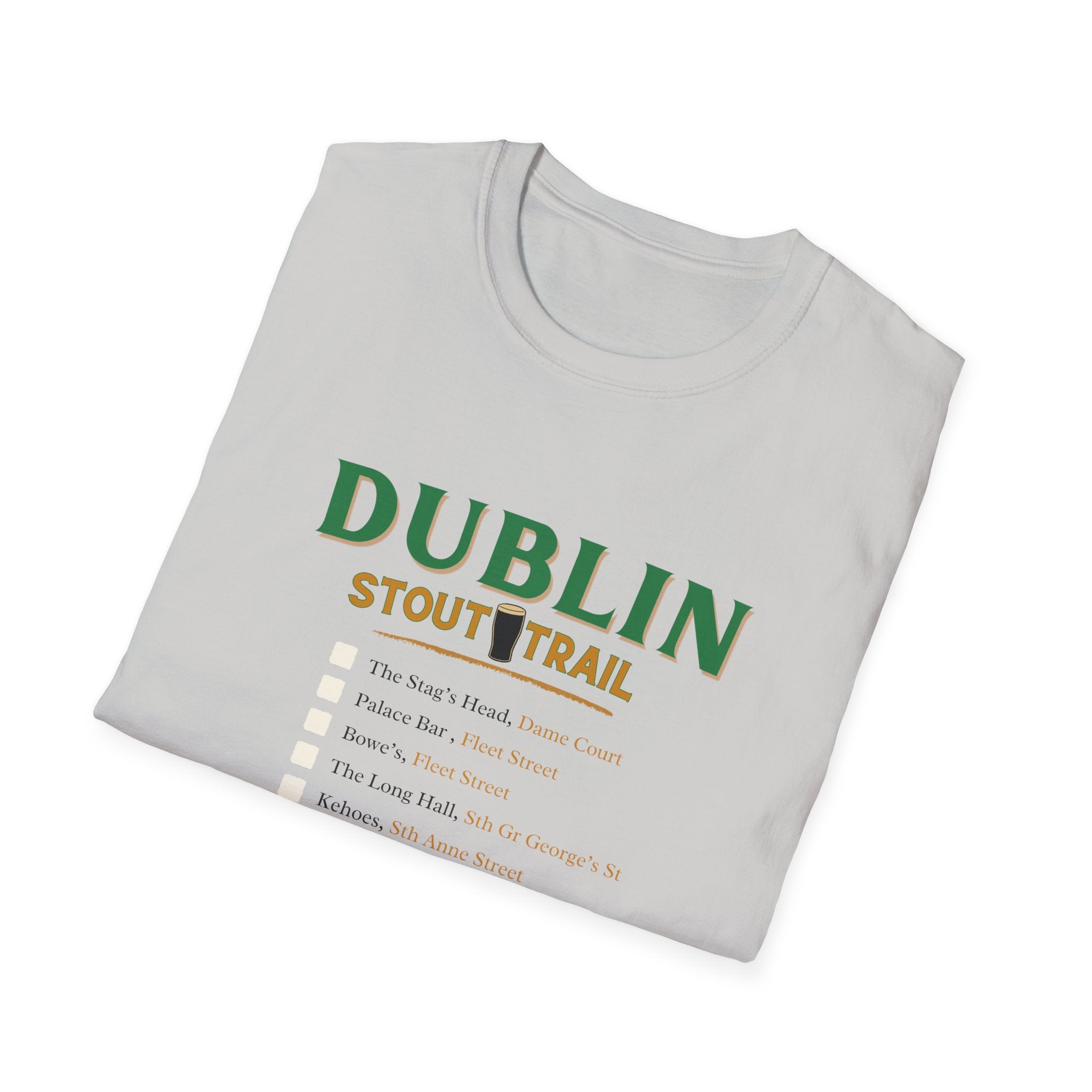 Dublin Stout Trail T Shirt