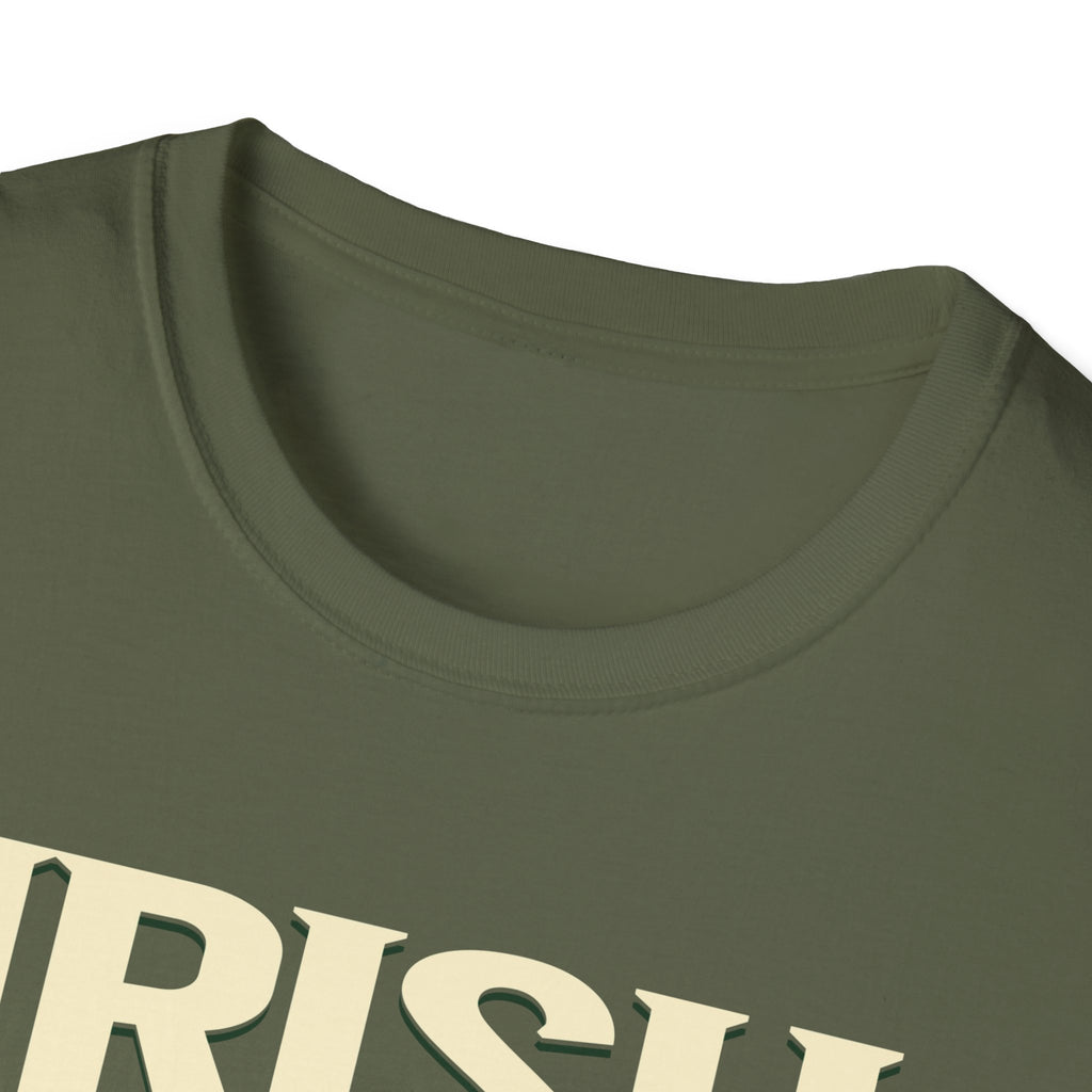 Irish Today Hungover Tomorrow T Shirt