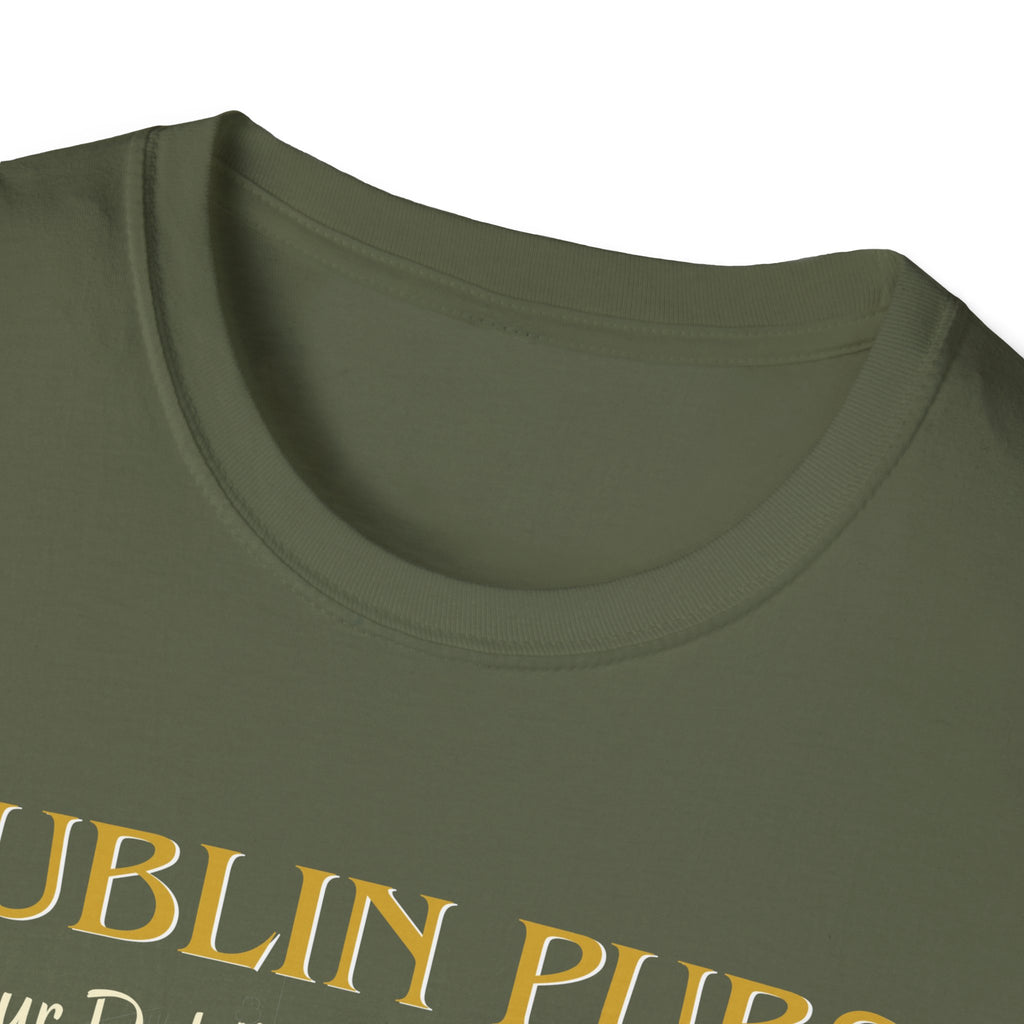 Dublin Pub Checklist T-Shirt