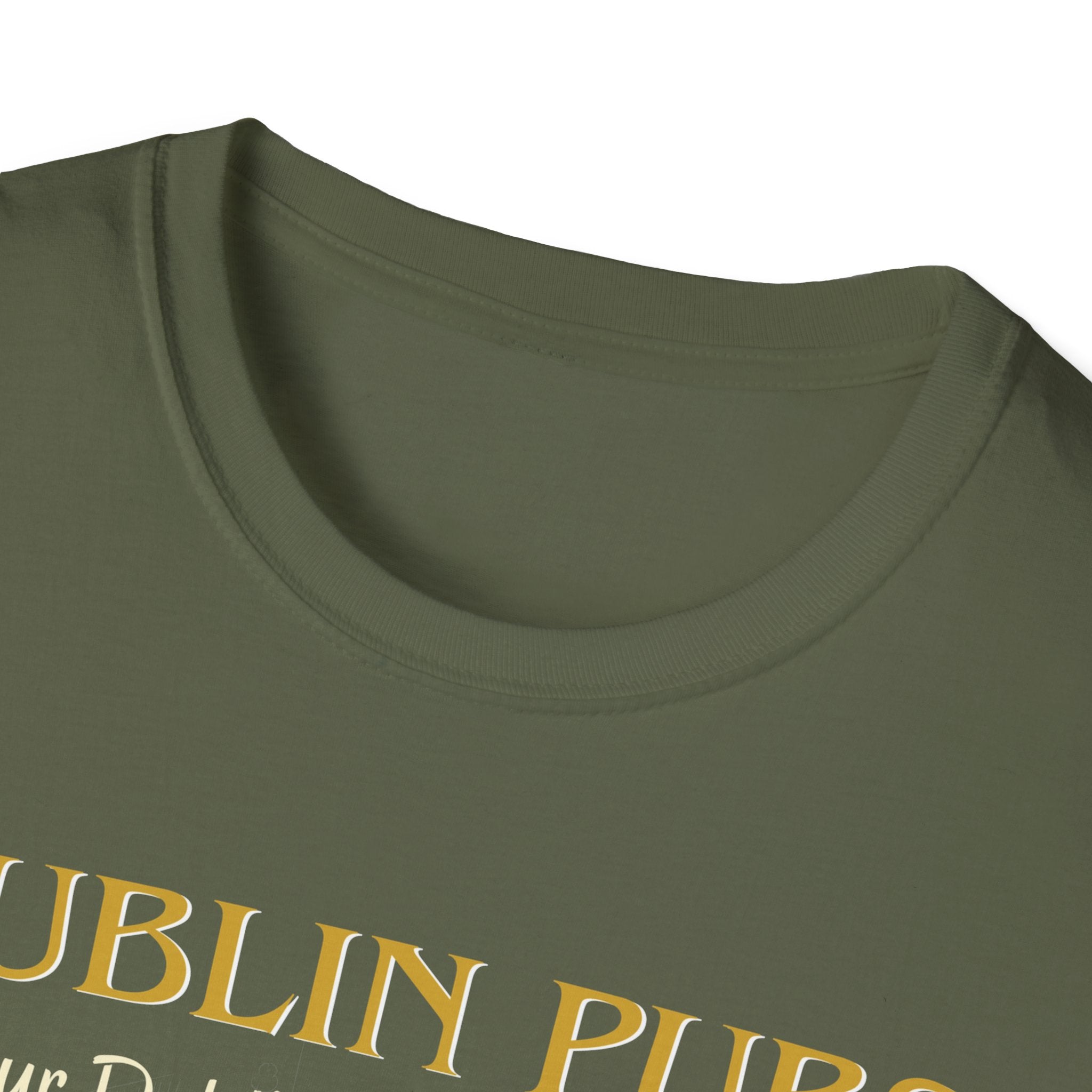 Dublin Pub Checklist T-Shirt
