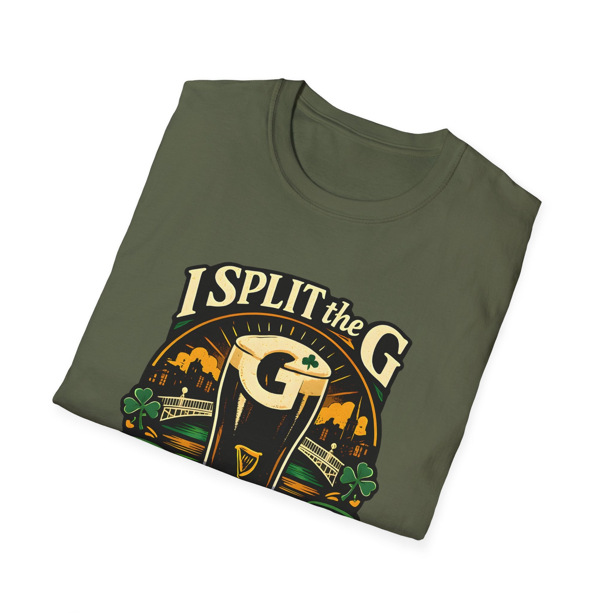 Split The G in Dublin T-Shirt