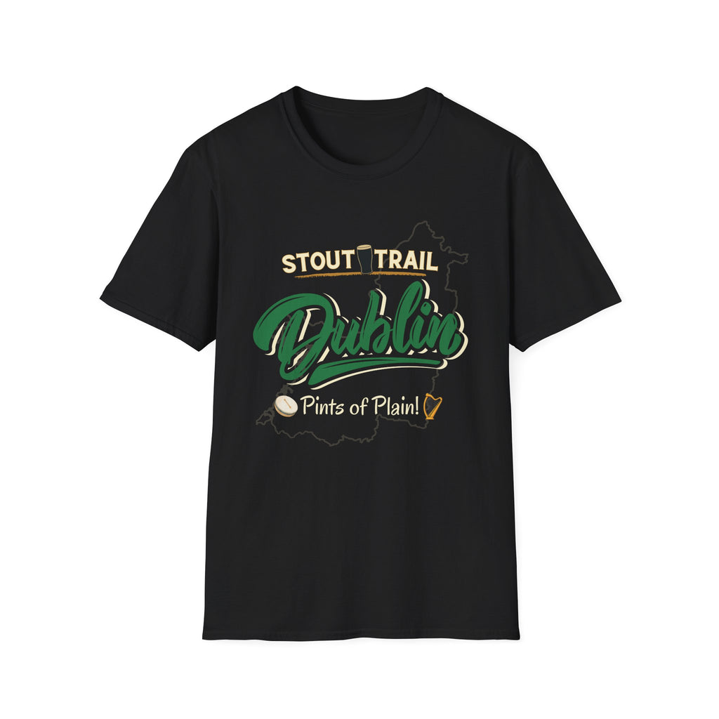 Dublin Stout Trail Logo T-Shirt