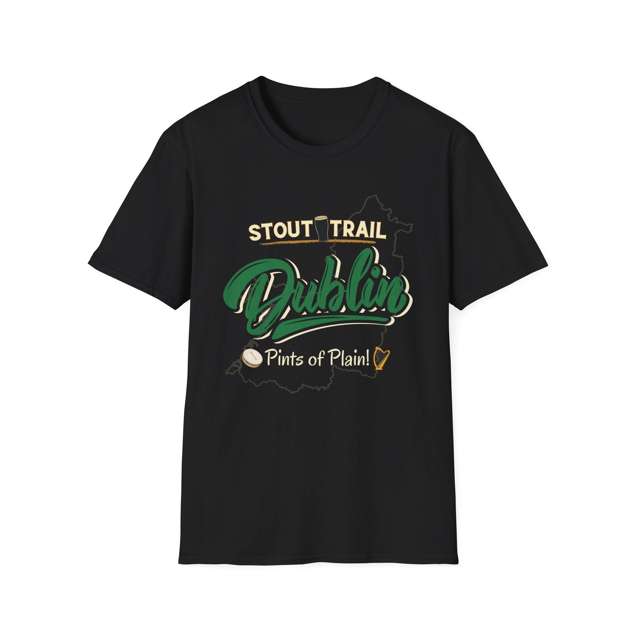 Dublin Stout Trail Logo T-Shirt