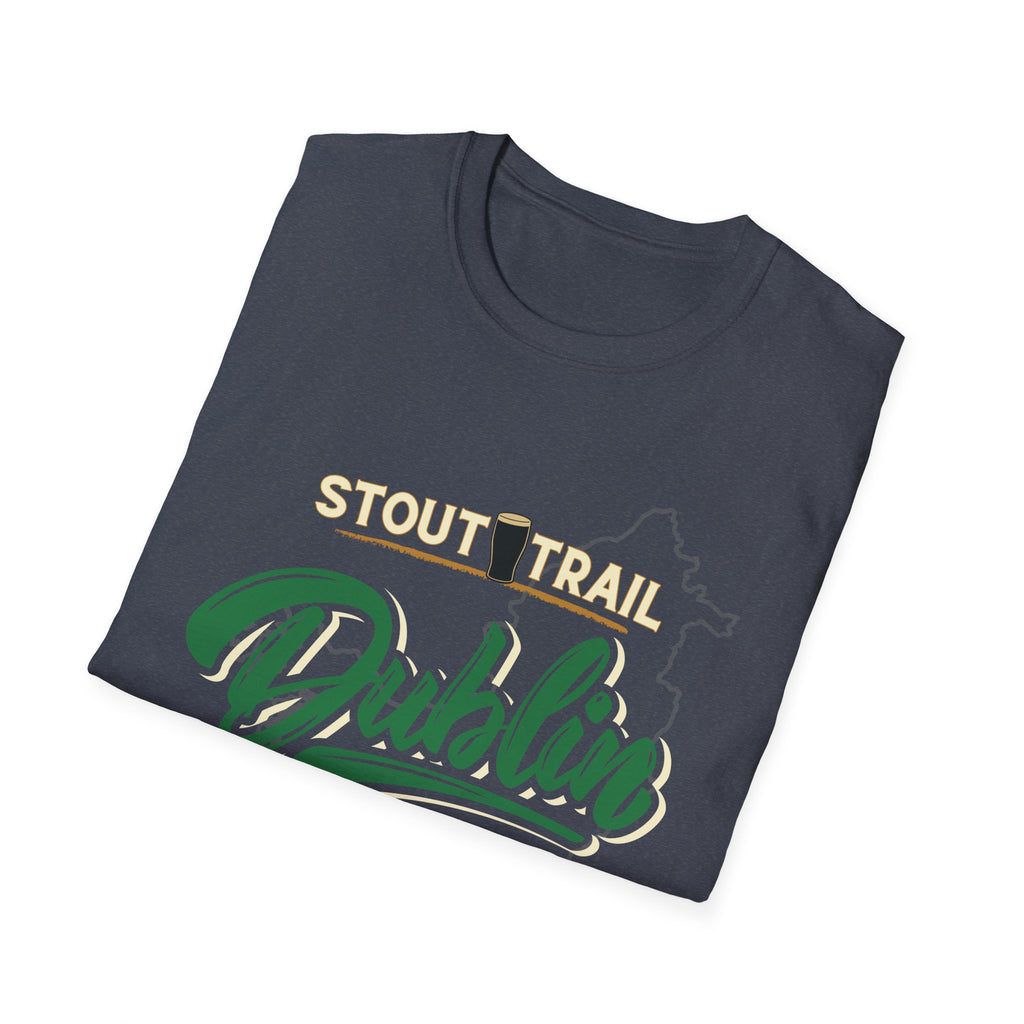 Dublin Stout Trail Logo T-Shirt