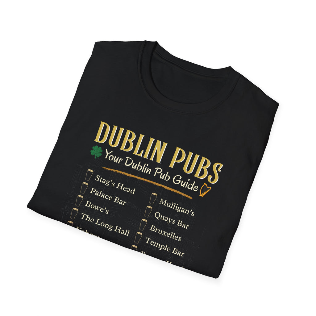 Dublin Pub Guide T Shirt