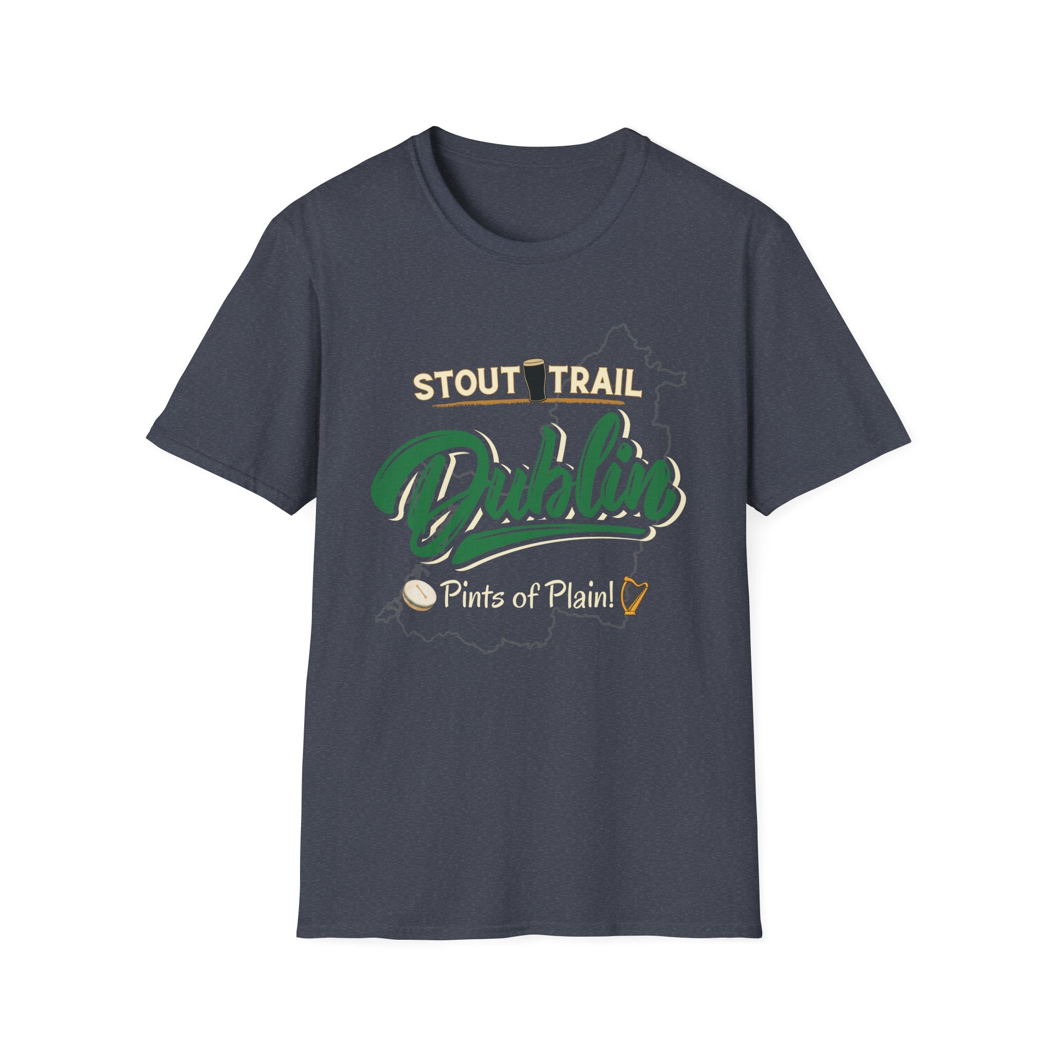 Dublin Stout Trail Logo T-Shirt