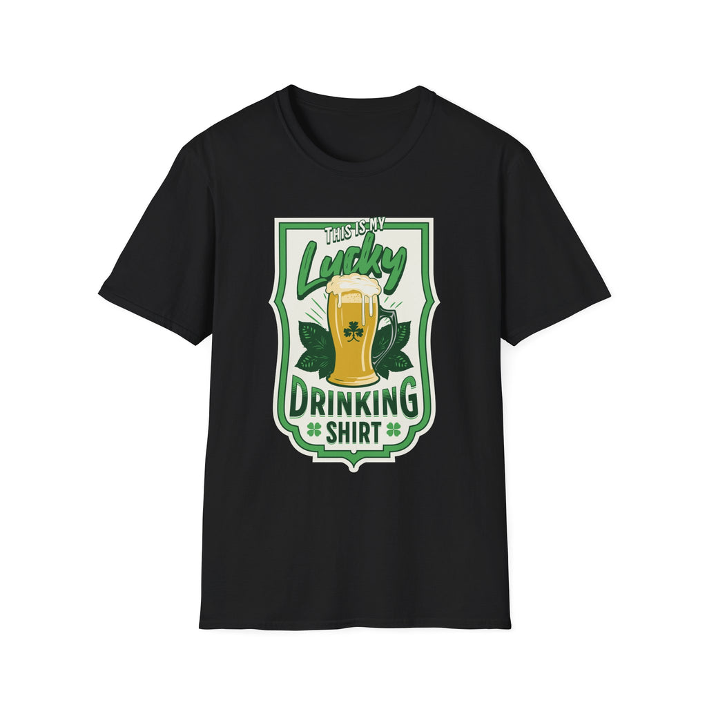 Lucking Drinking T Shirt
