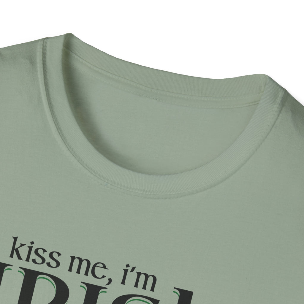 Kiss Me I'm irish T Shirt