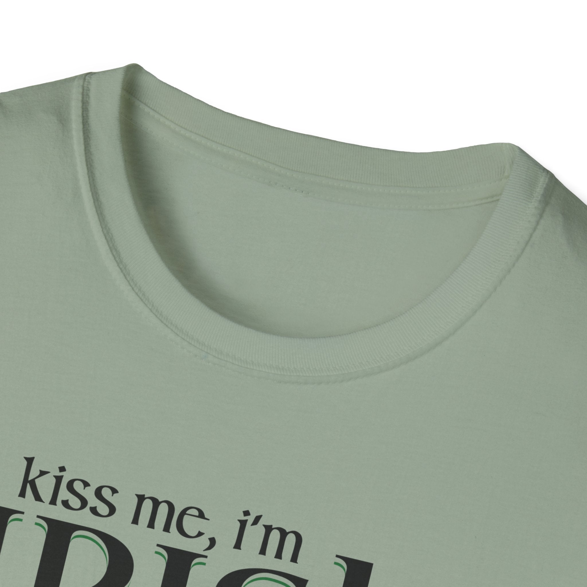 Kiss Me I'm irish T Shirt