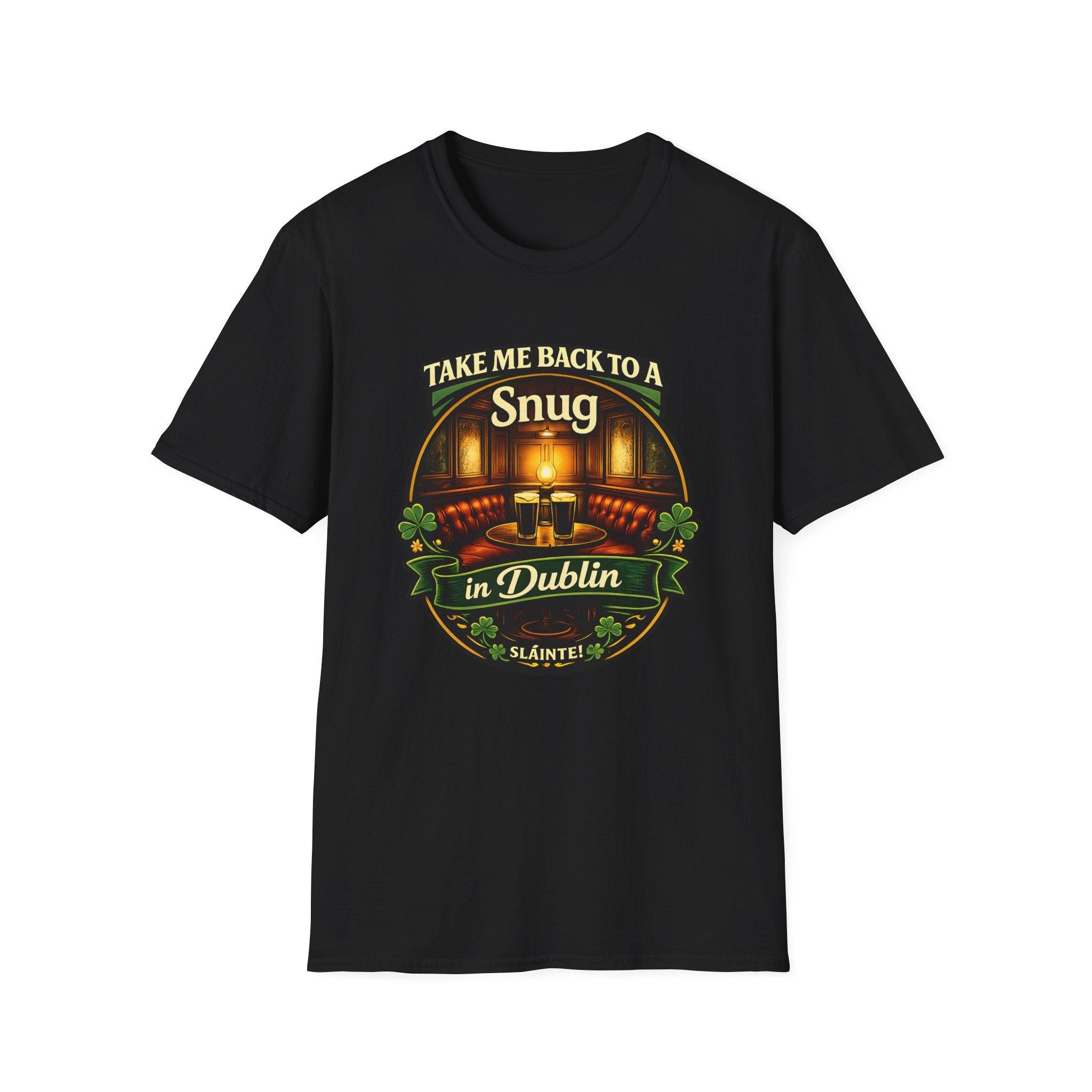 Dublin Pub Snug T-Shirt Memory
