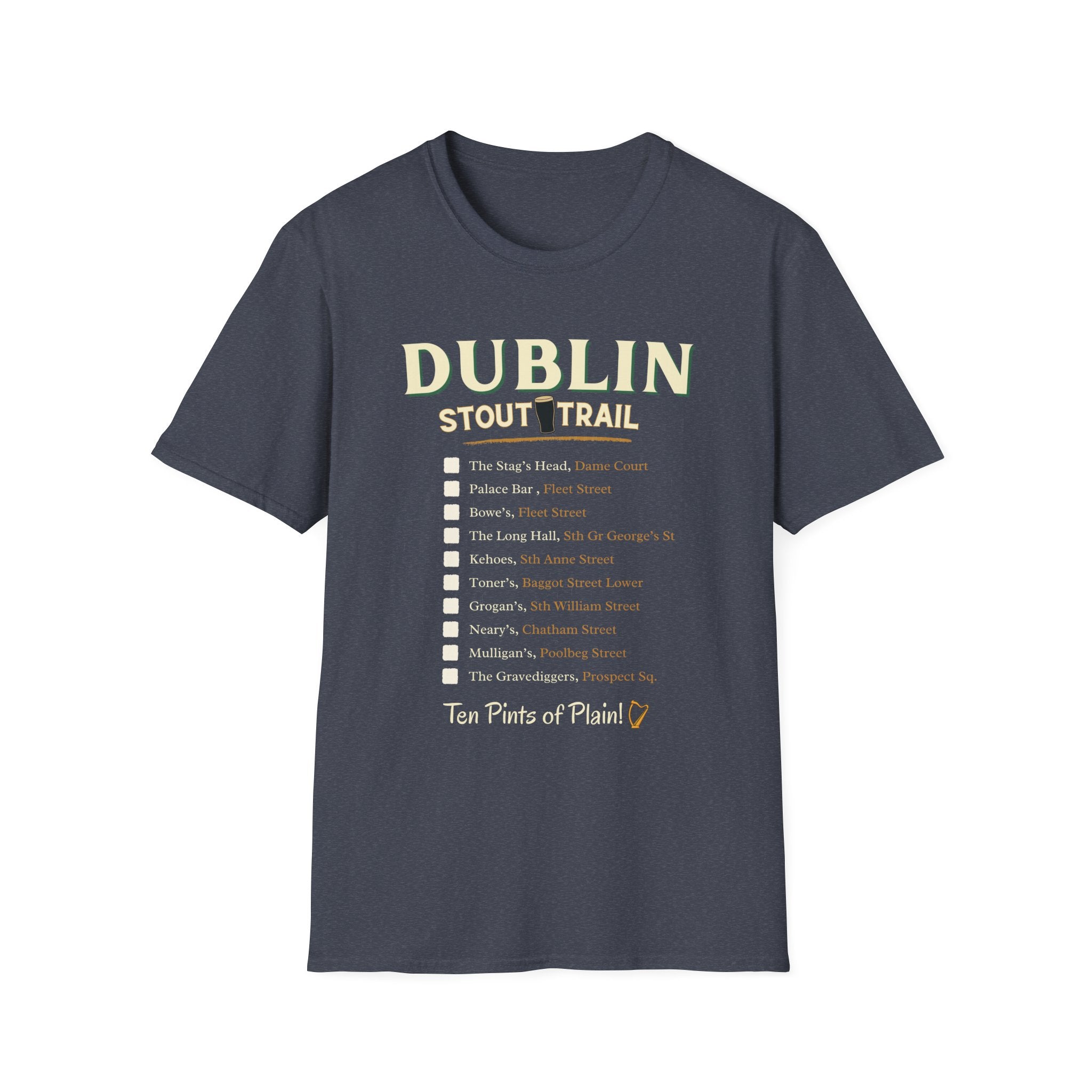 Dublin Stout Trail T-Shirt New Release