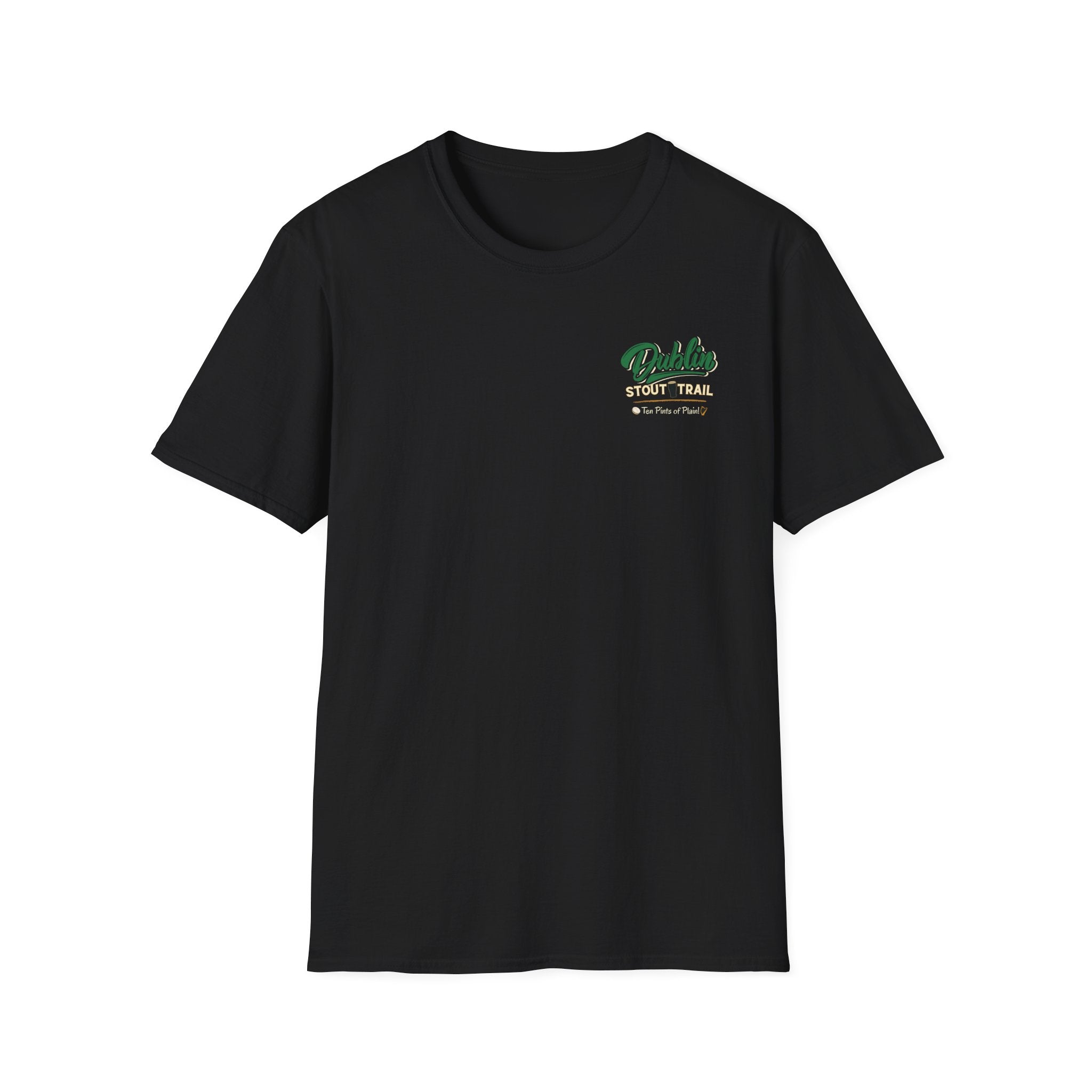 Dublin Stout Trail front & back T-Shirt