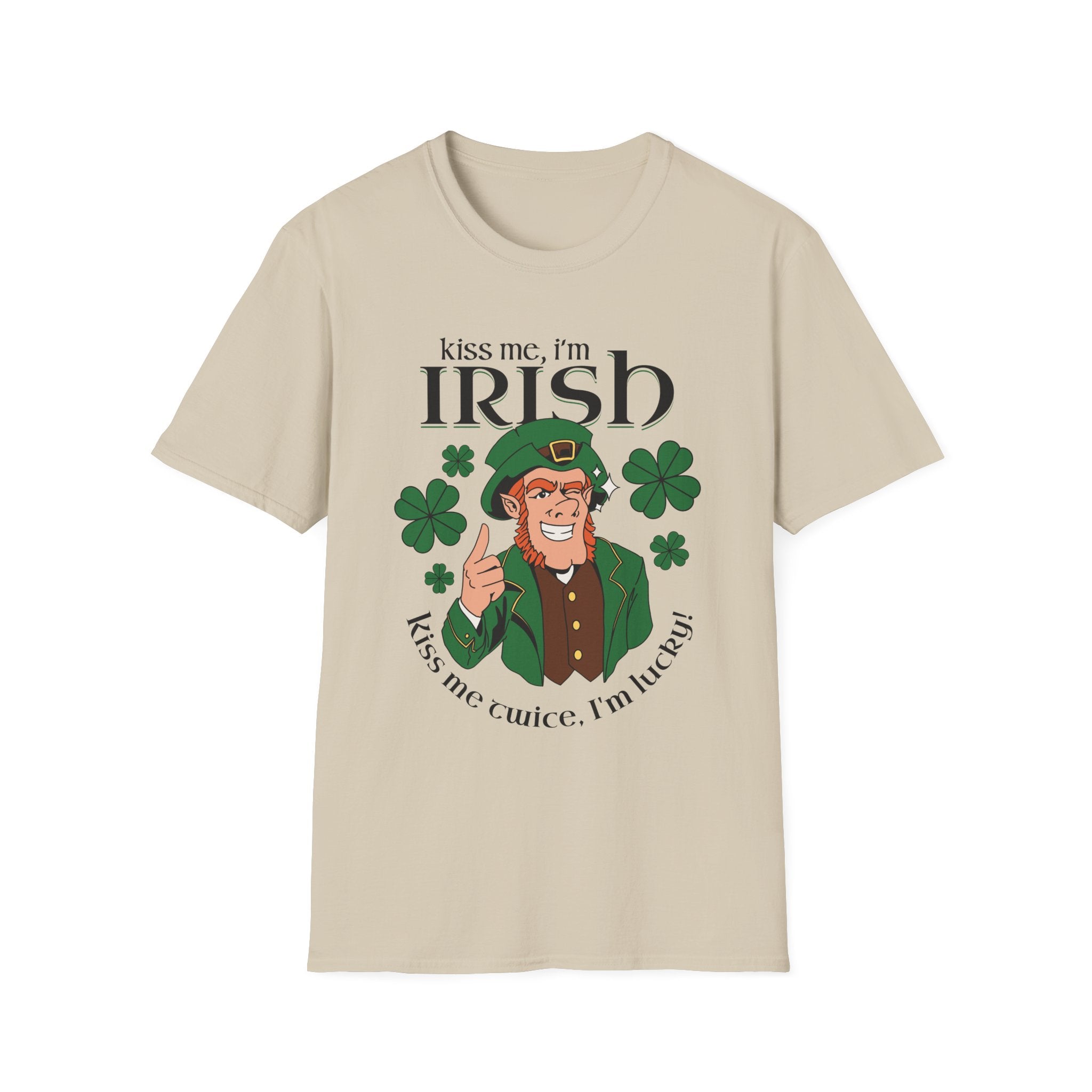 Kiss Me I'm irish T Shirt