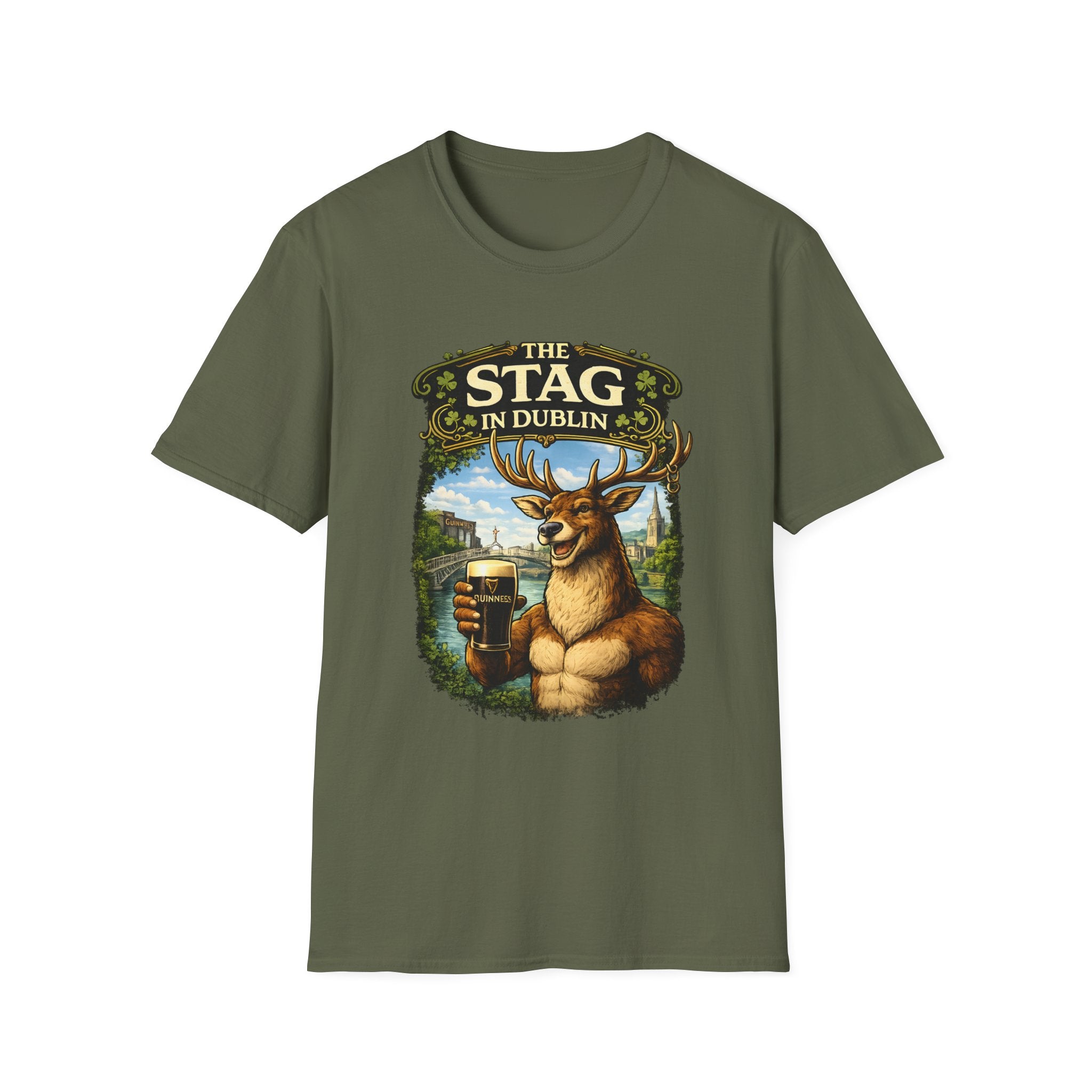 The Stag In Dublin T-Shirt