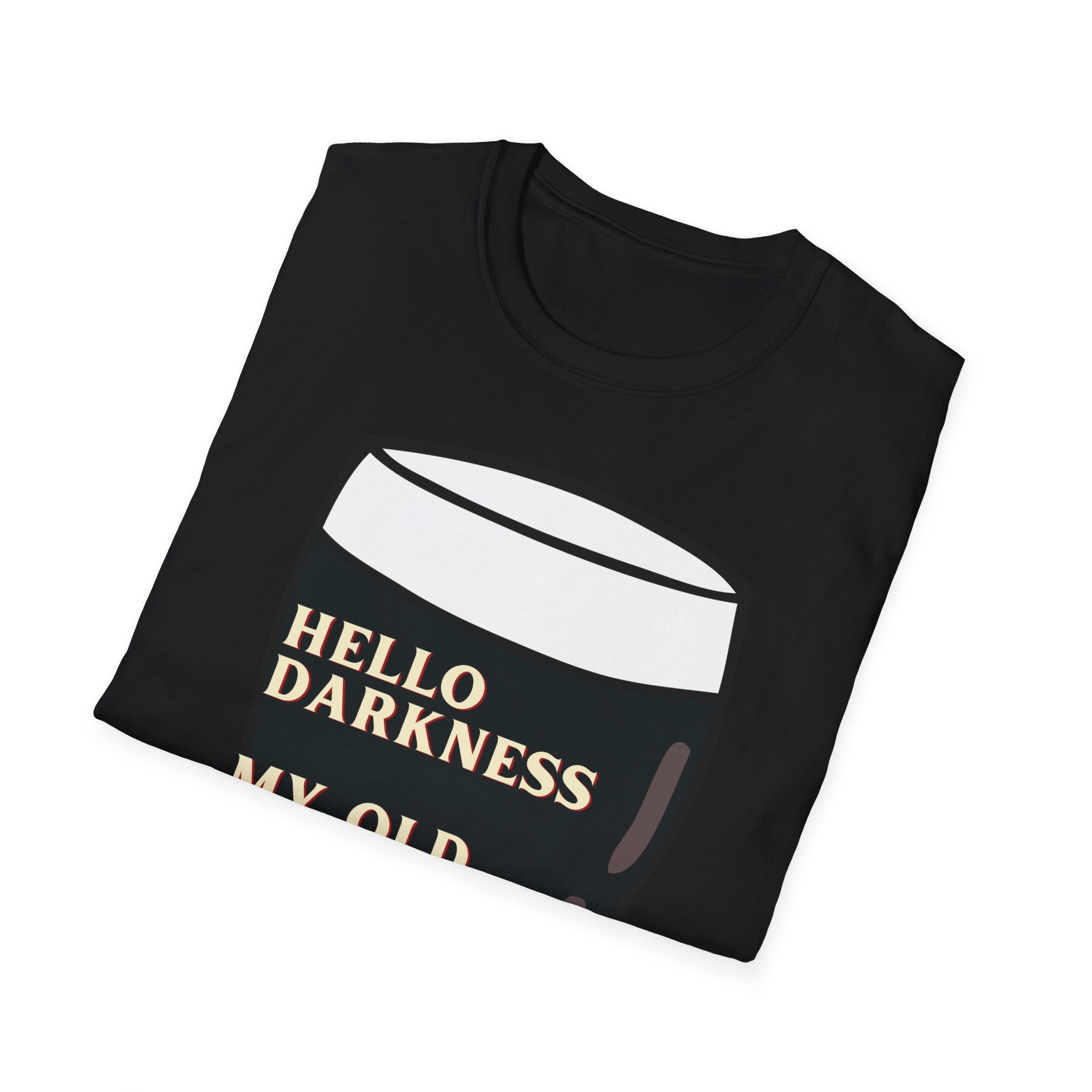 Hello Darkness Retro T-Shirt