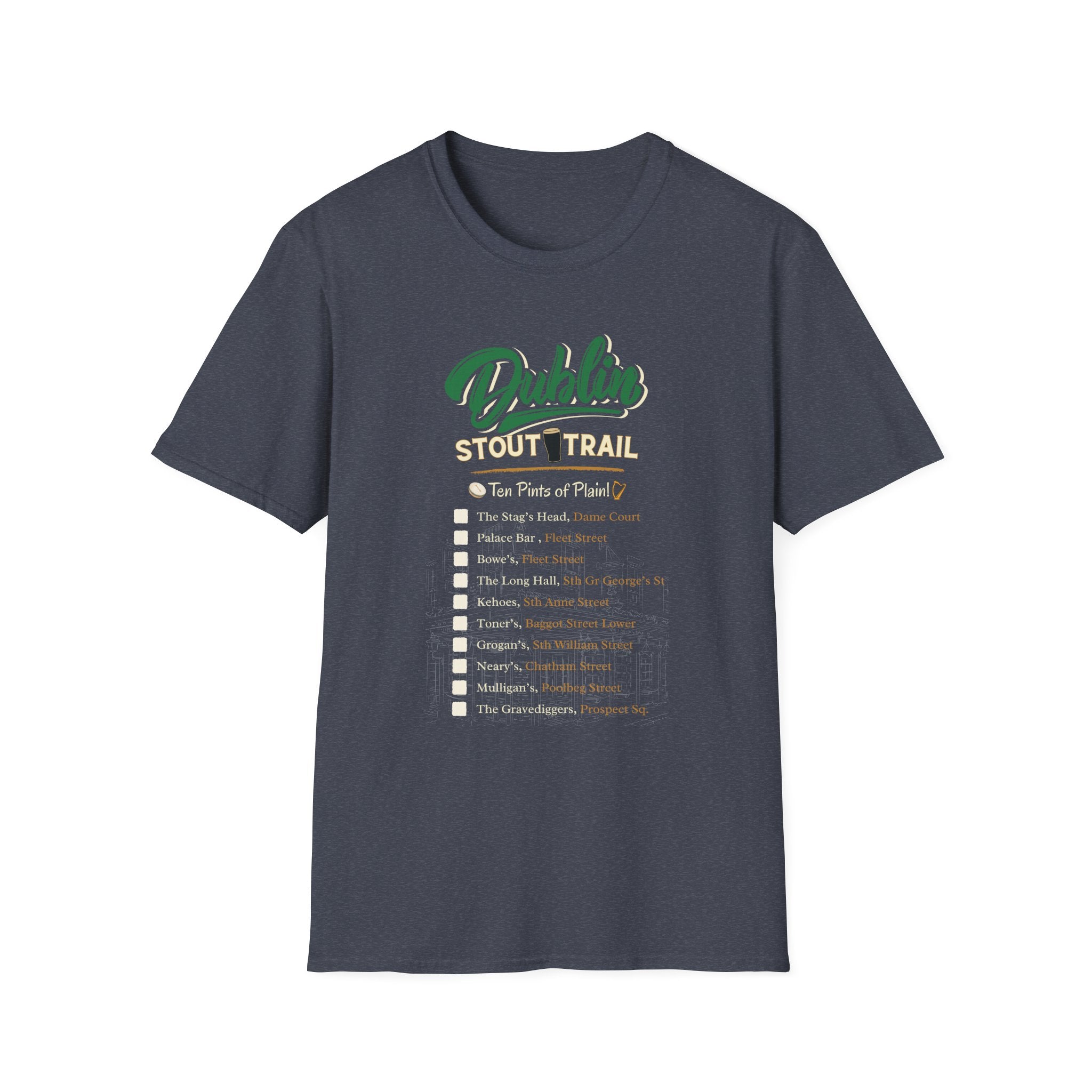 Dublin Stout Trail T-Shirt