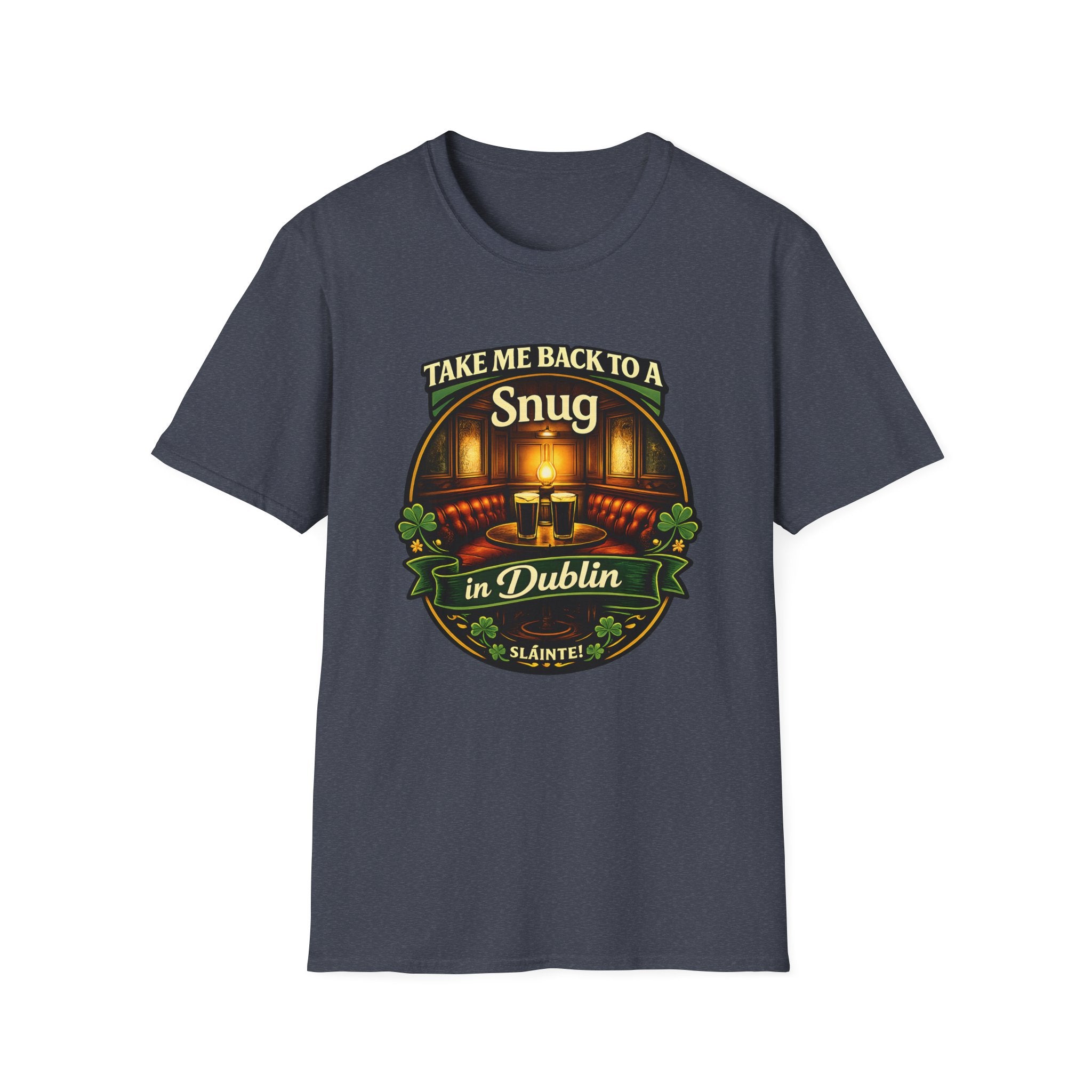 Dublin Pub Snug T-Shirt Memory