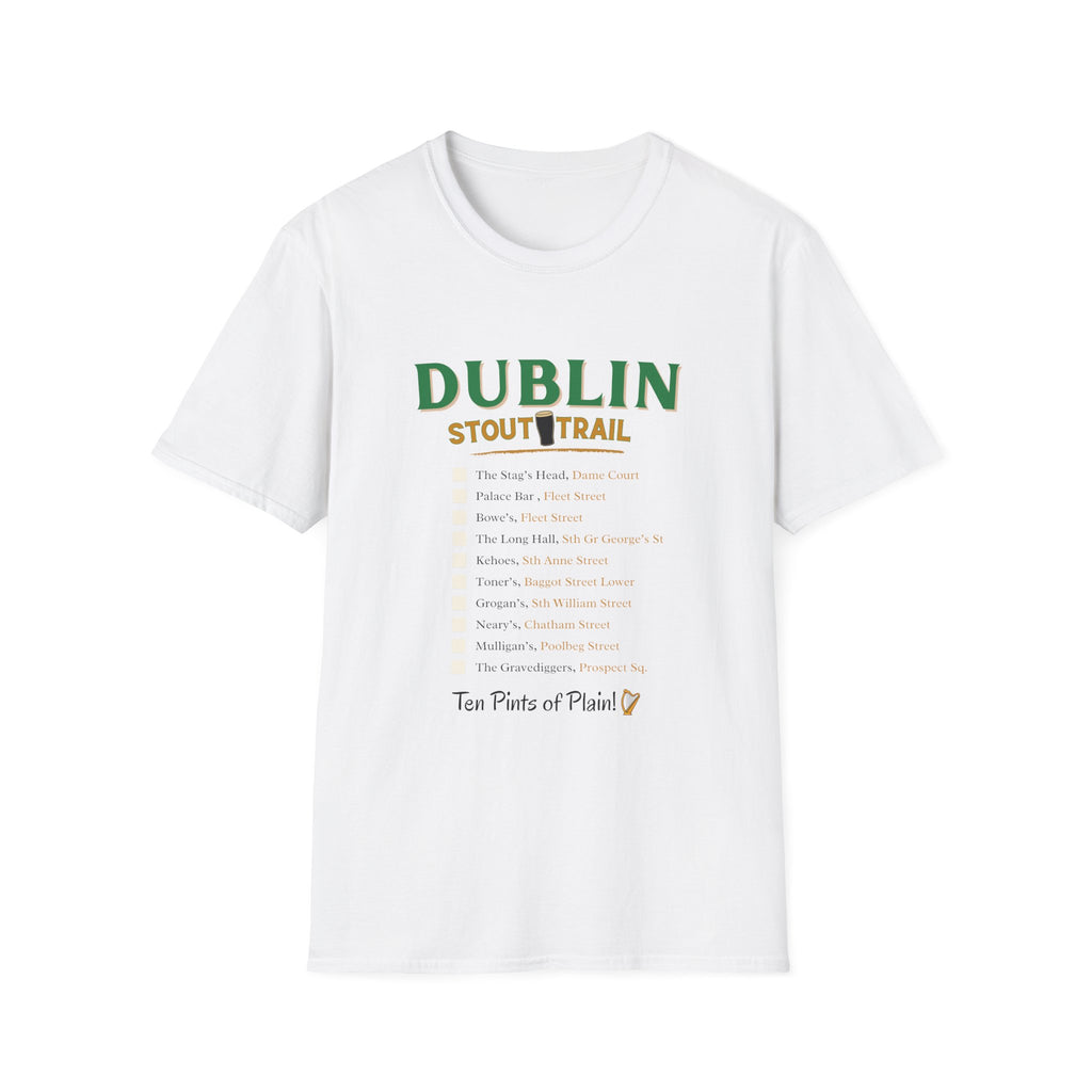 Dublin Stout Trail T Shirt