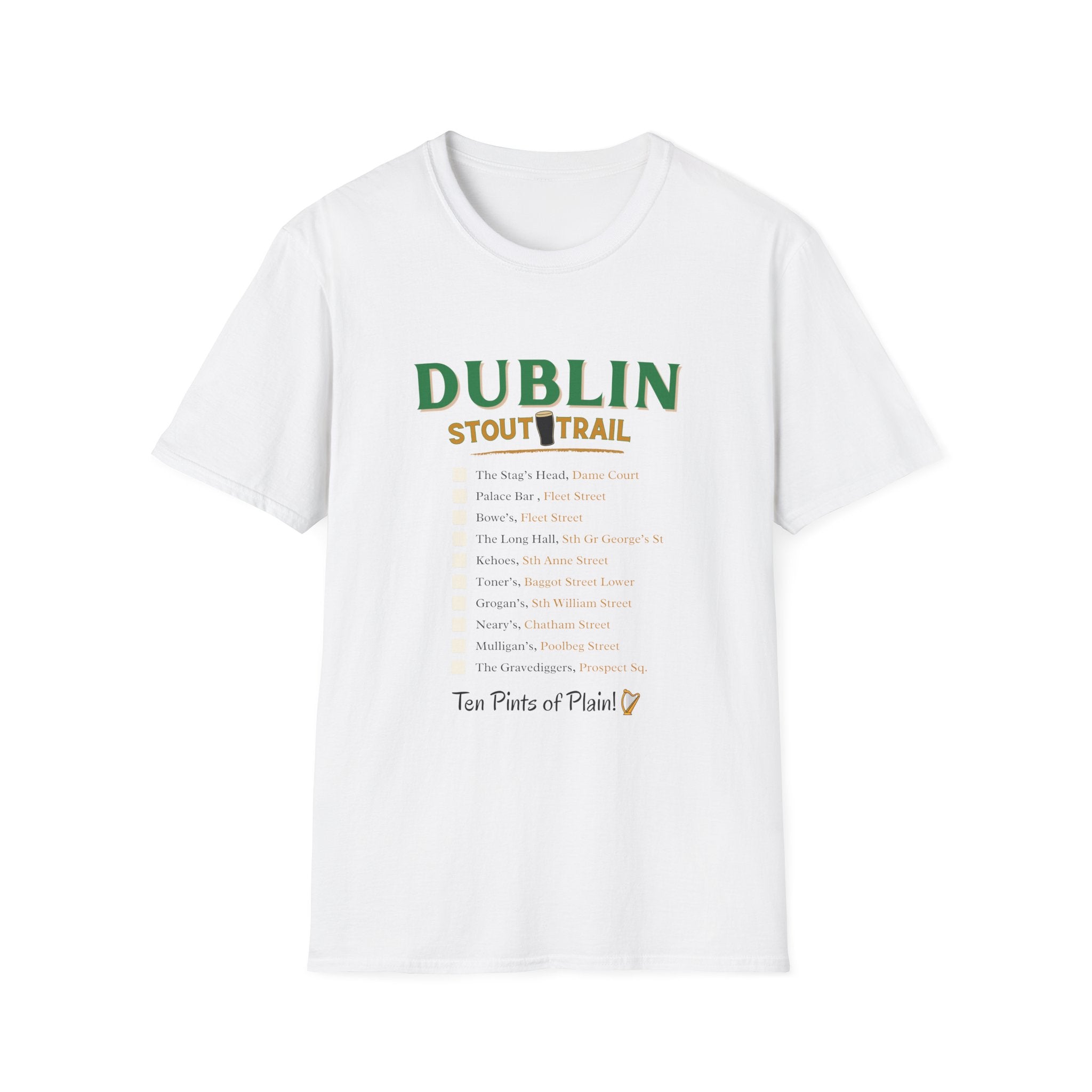 Dublin Stout Trail T Shirt