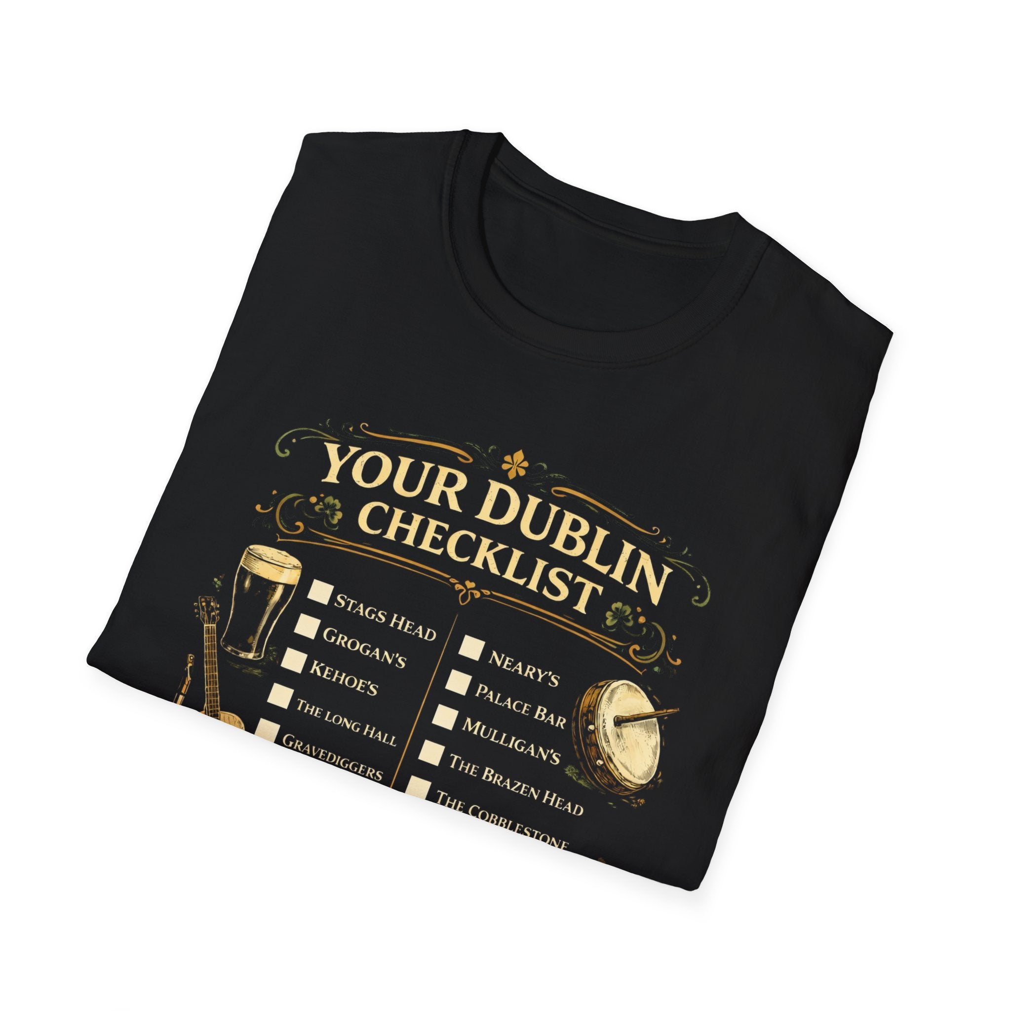 Your Dublin Pub Checklist T-Shirt