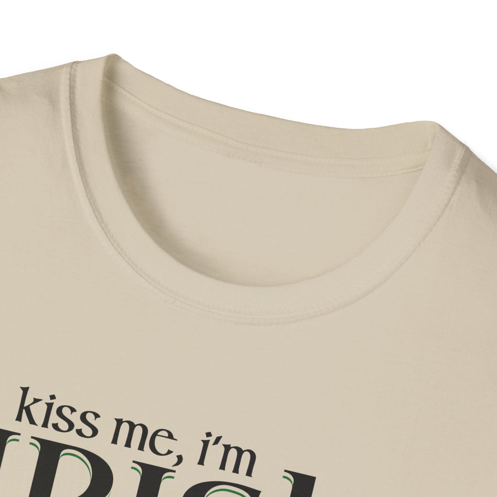 Kiss Me I'm irish T Shirt