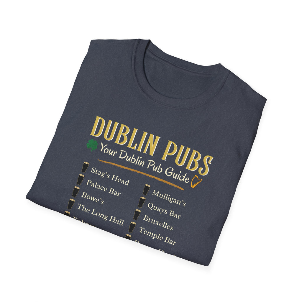 Dublin Pub Guide T Shirt