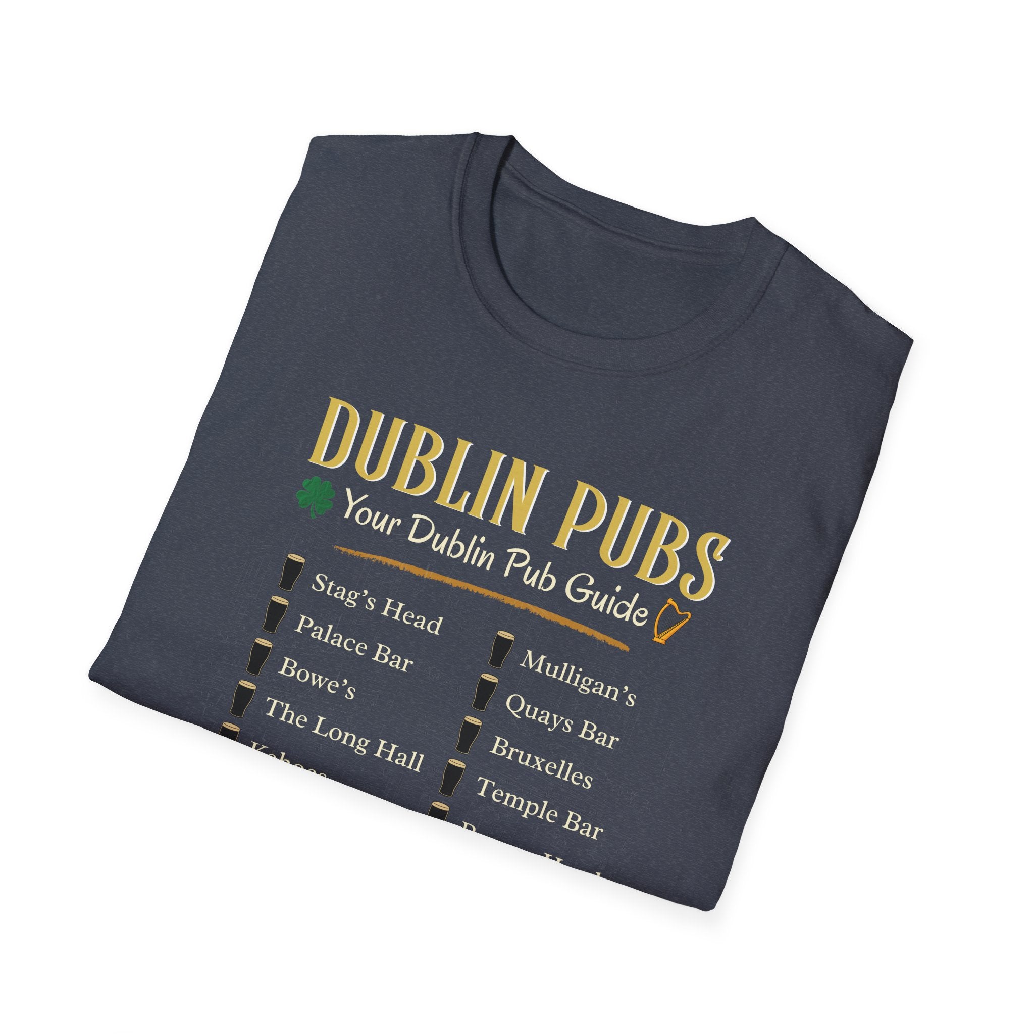 Dublin Pub Guide T Shirt