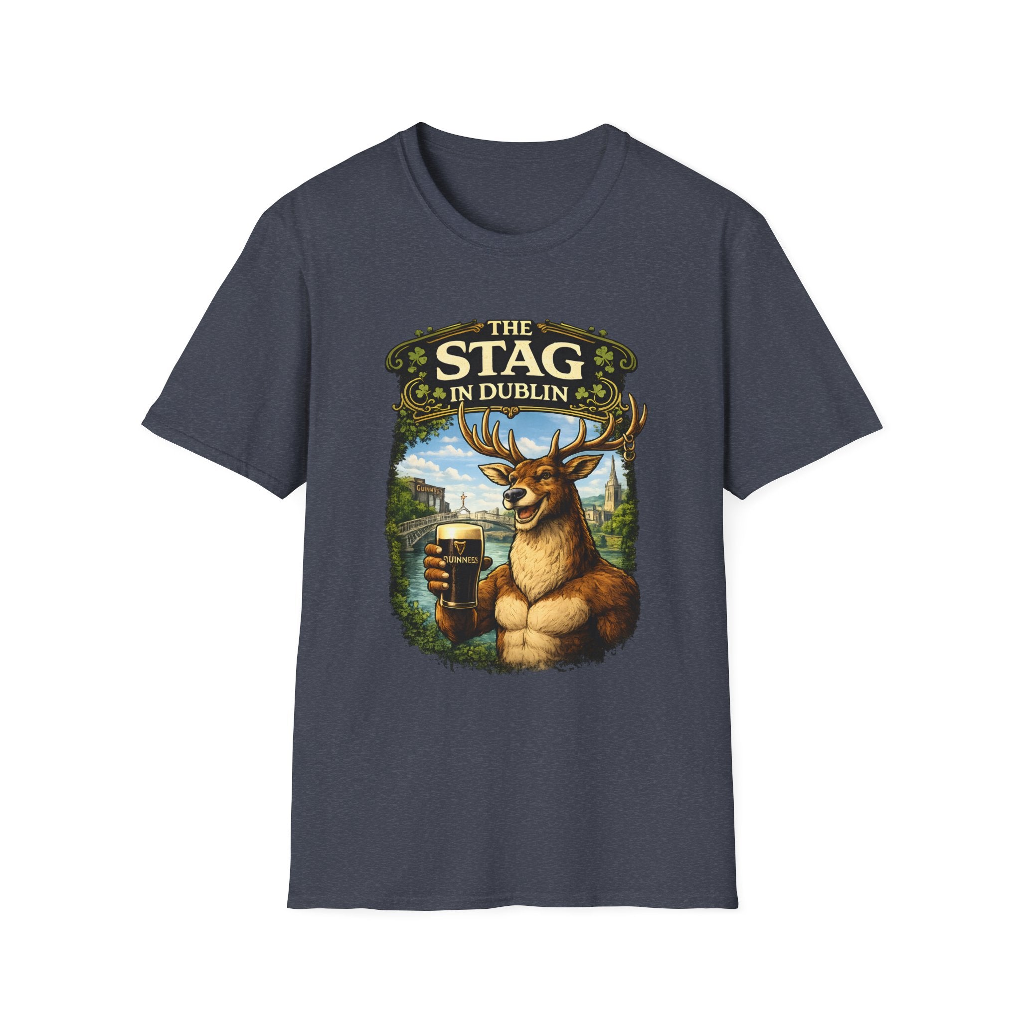 The Stag In Dublin T-Shirt