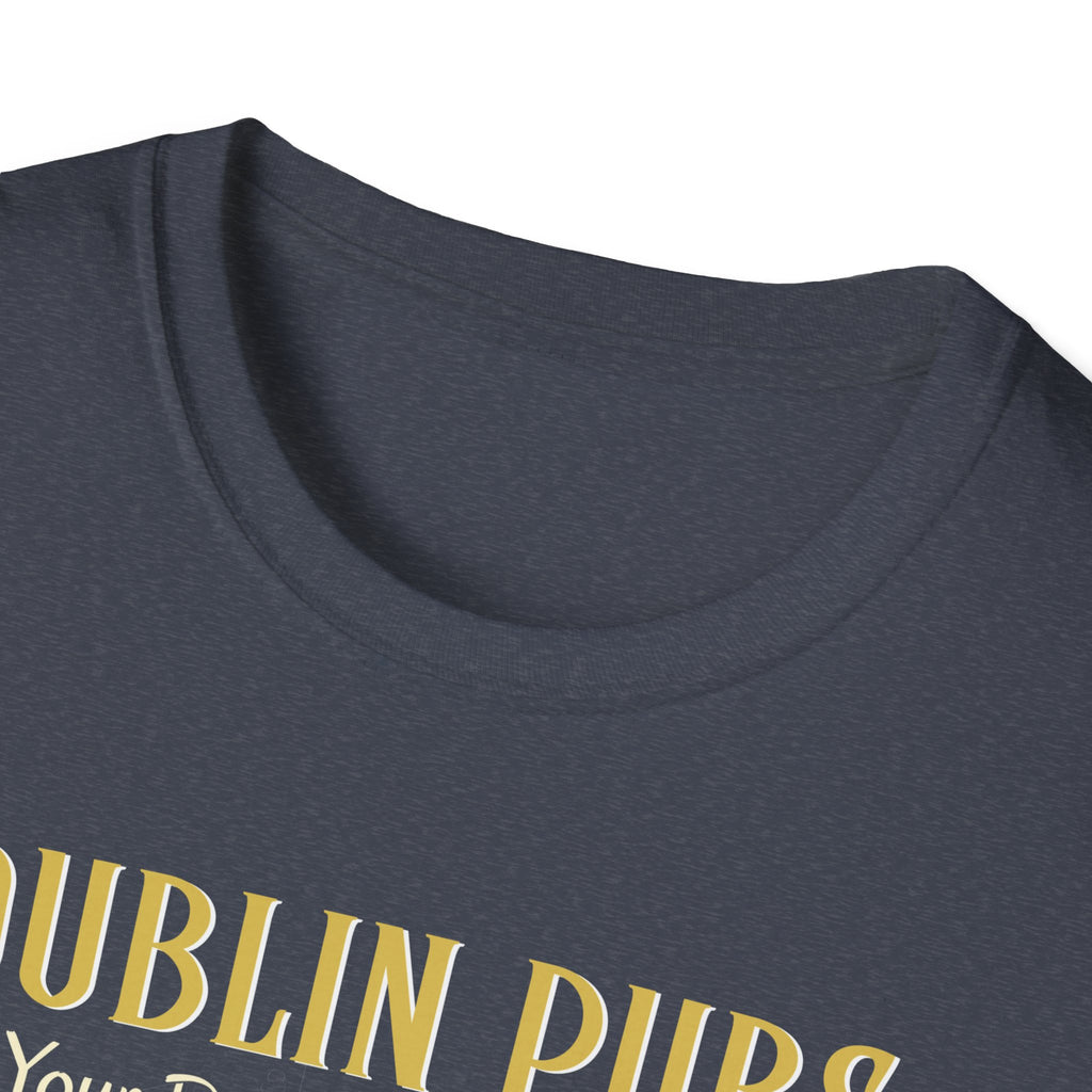 Dublin Pub Guide T Shirt