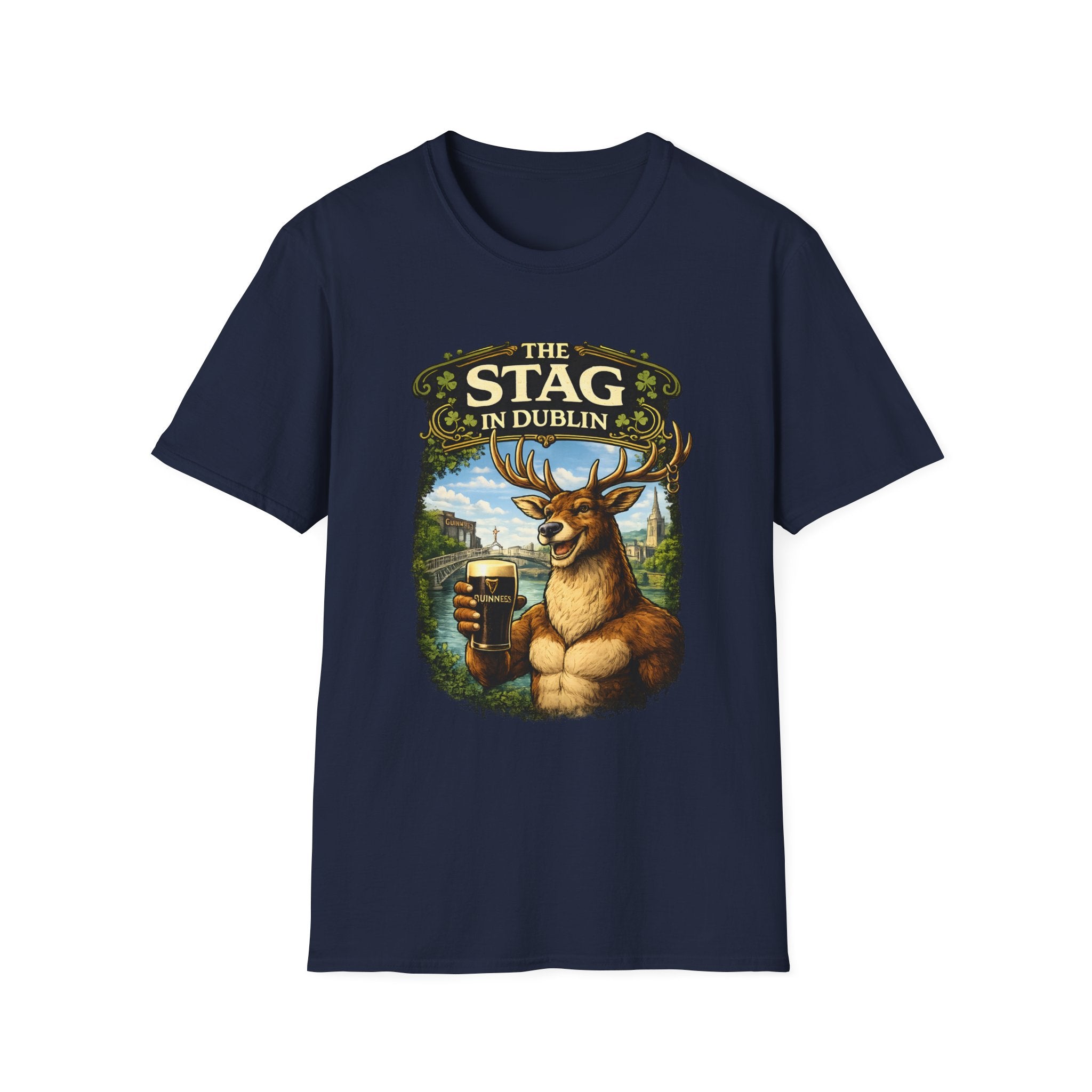 The Stag In Dublin T-Shirt