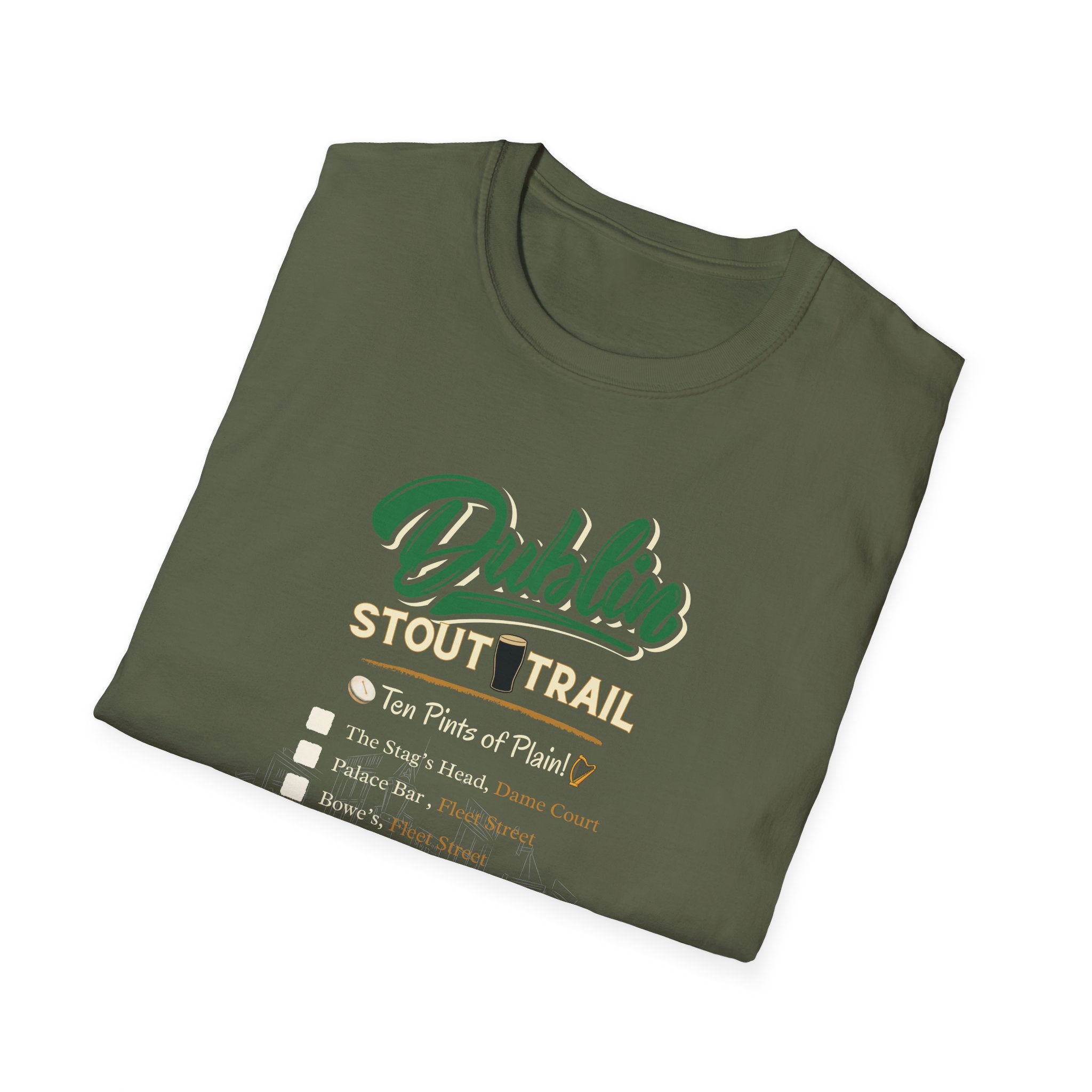 Dublin Stout Trail T-Shirt