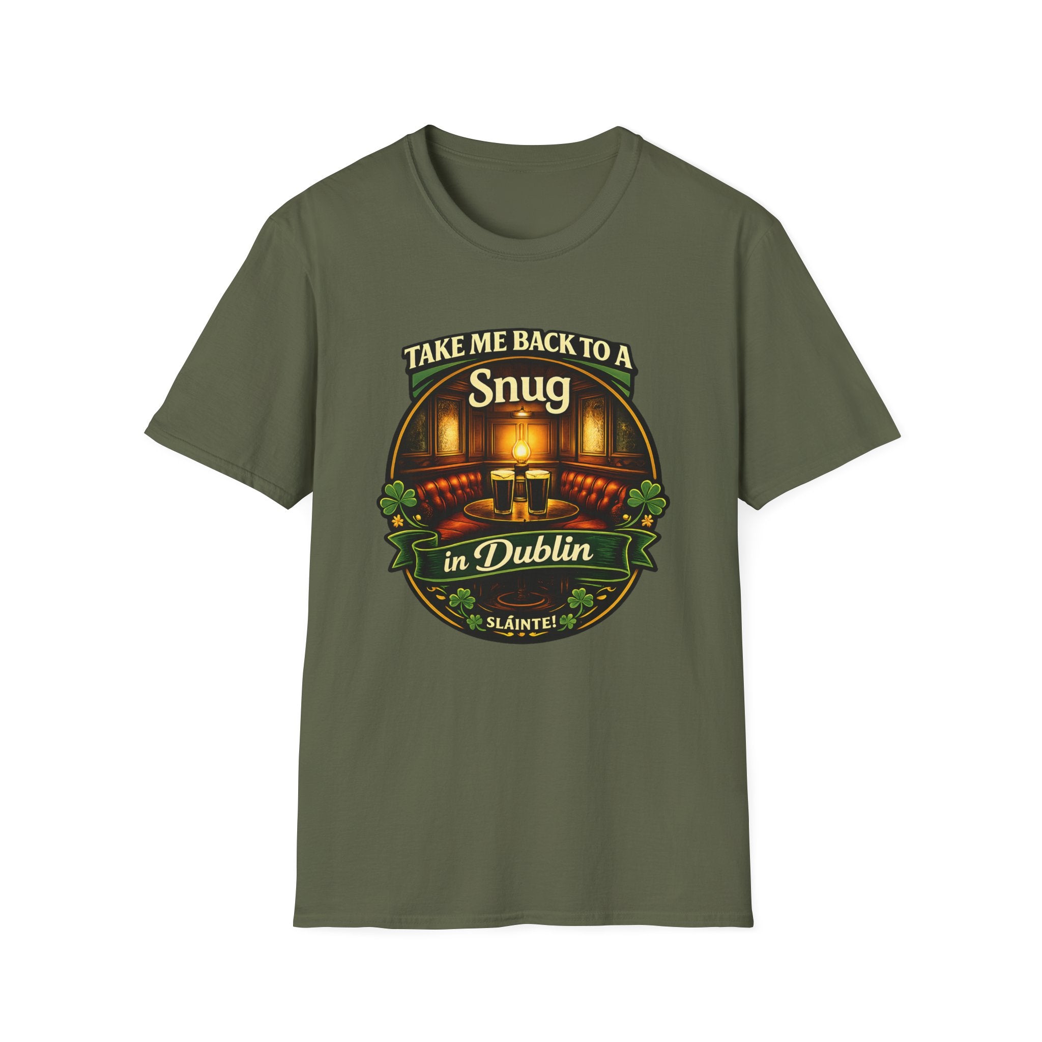 Dublin Pub Snug T-Shirt Memory