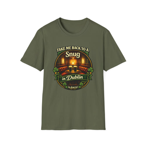 Dublin Pub Snug T-Shirt Memory