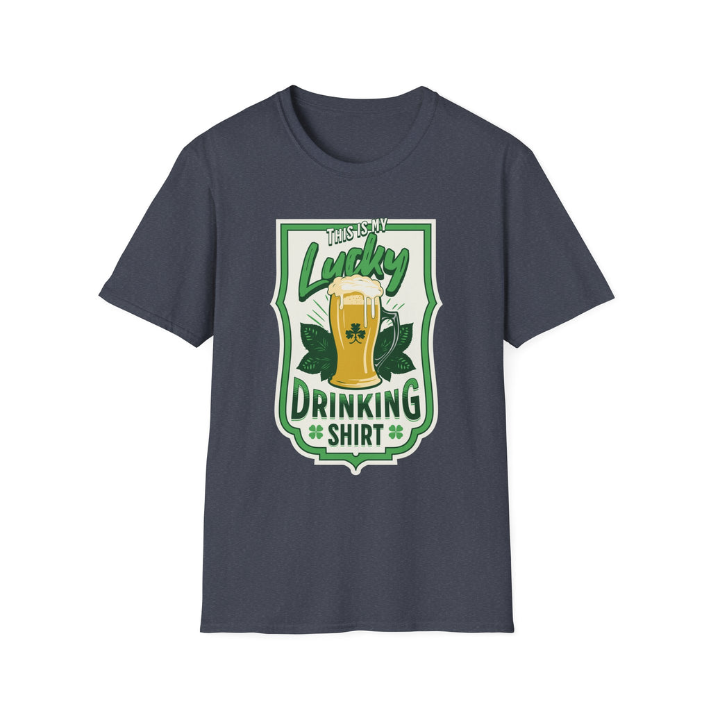 Lucking Drinking T Shirt