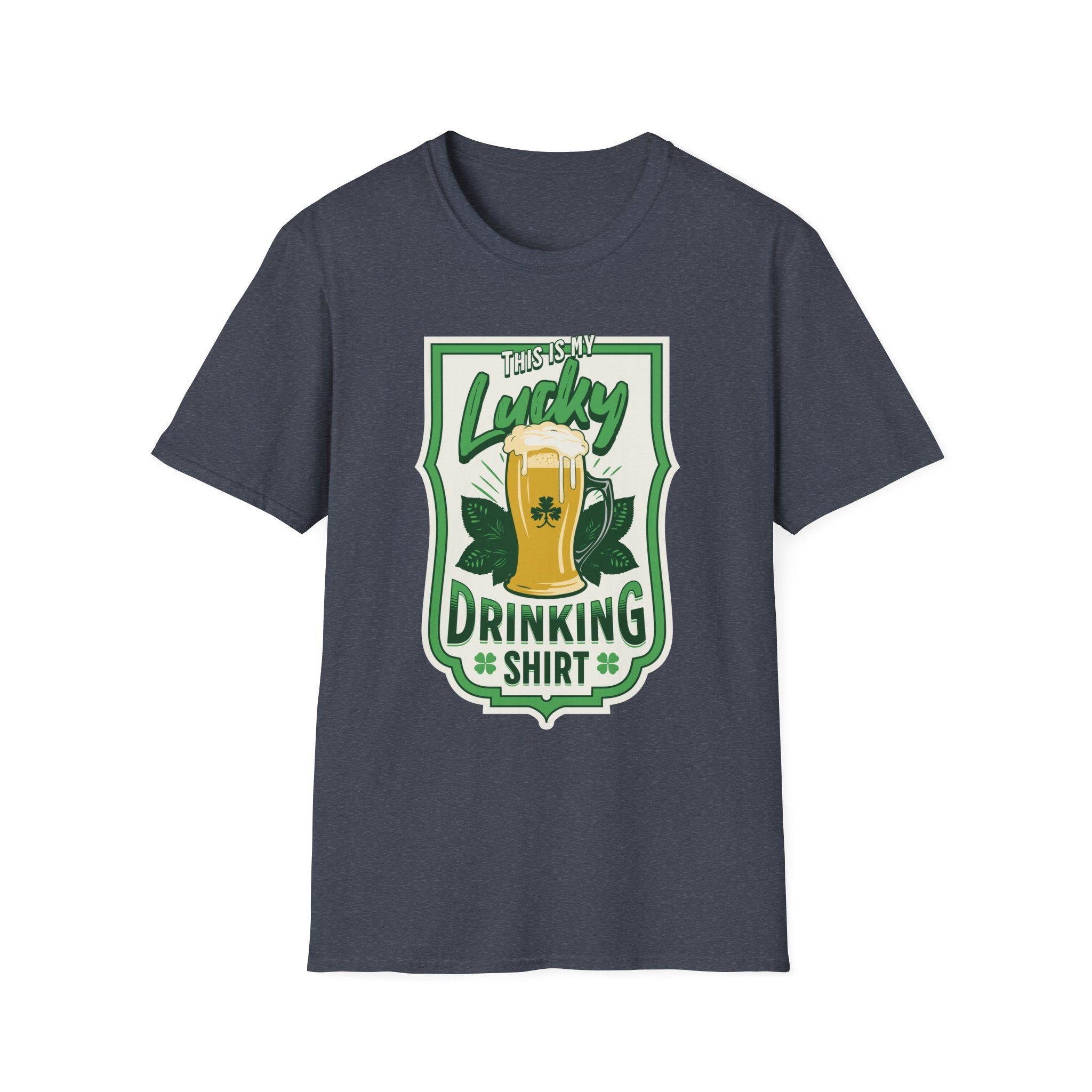 Lucking Drinking T Shirt