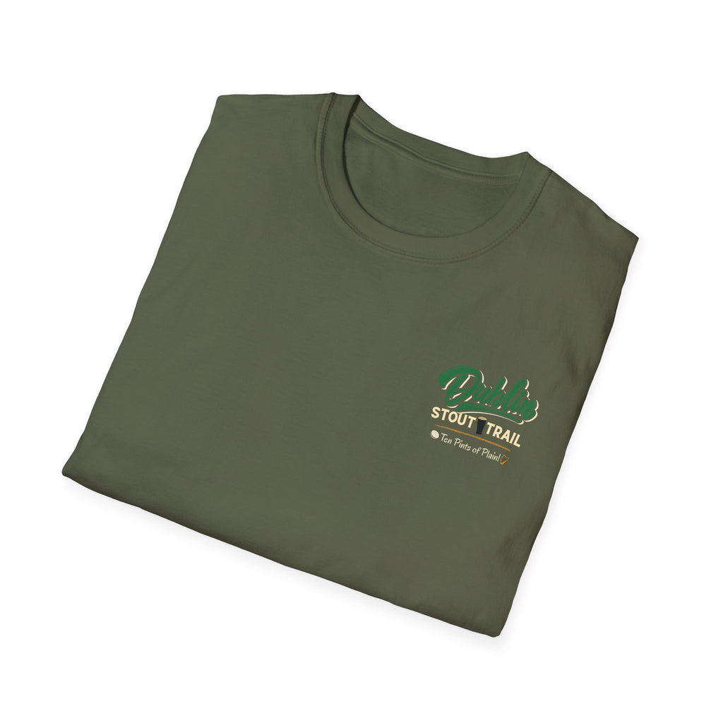 Dublin Stout Trail front & back T-Shirt