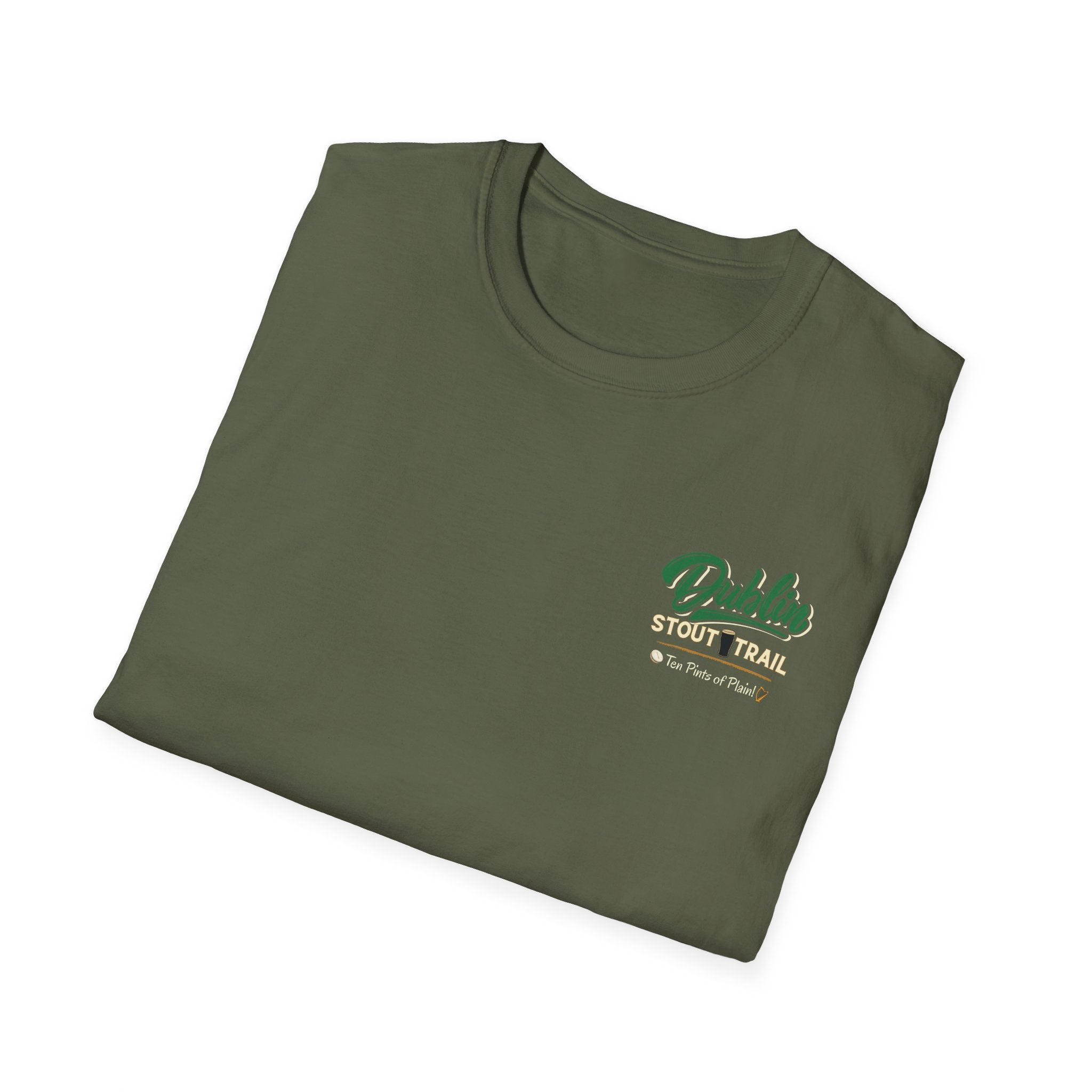 Dublin Stout Trail front & back T-Shirt