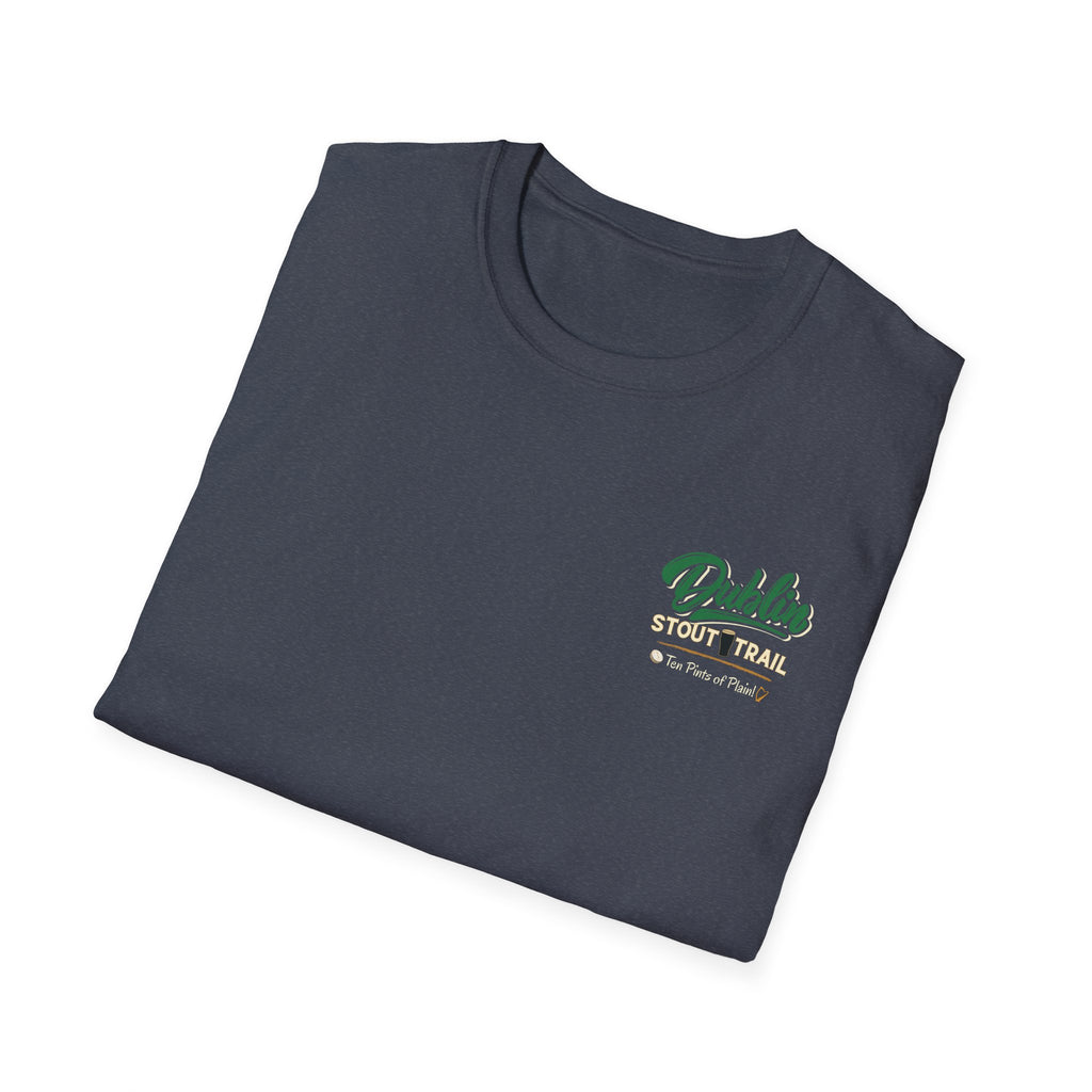 Dublin Stout Trail front & back T-Shirt