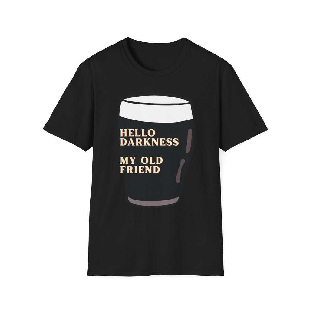 Hello Darkness Retro T-Shirt