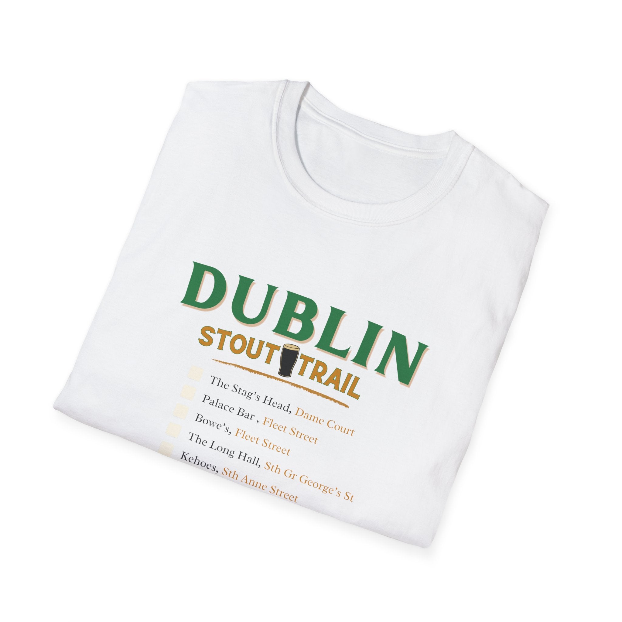 Dublin Stout Trail T Shirt