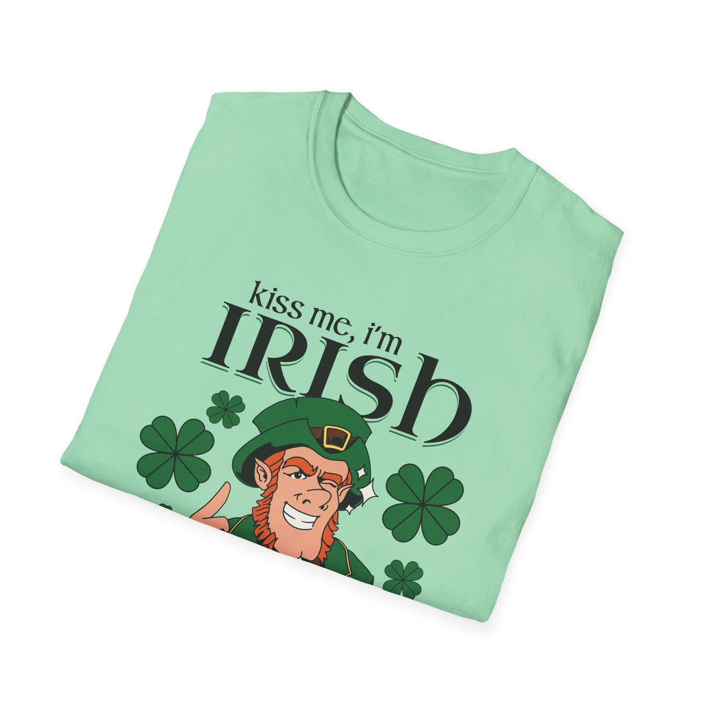Kiss Me I'm irish T Shirt