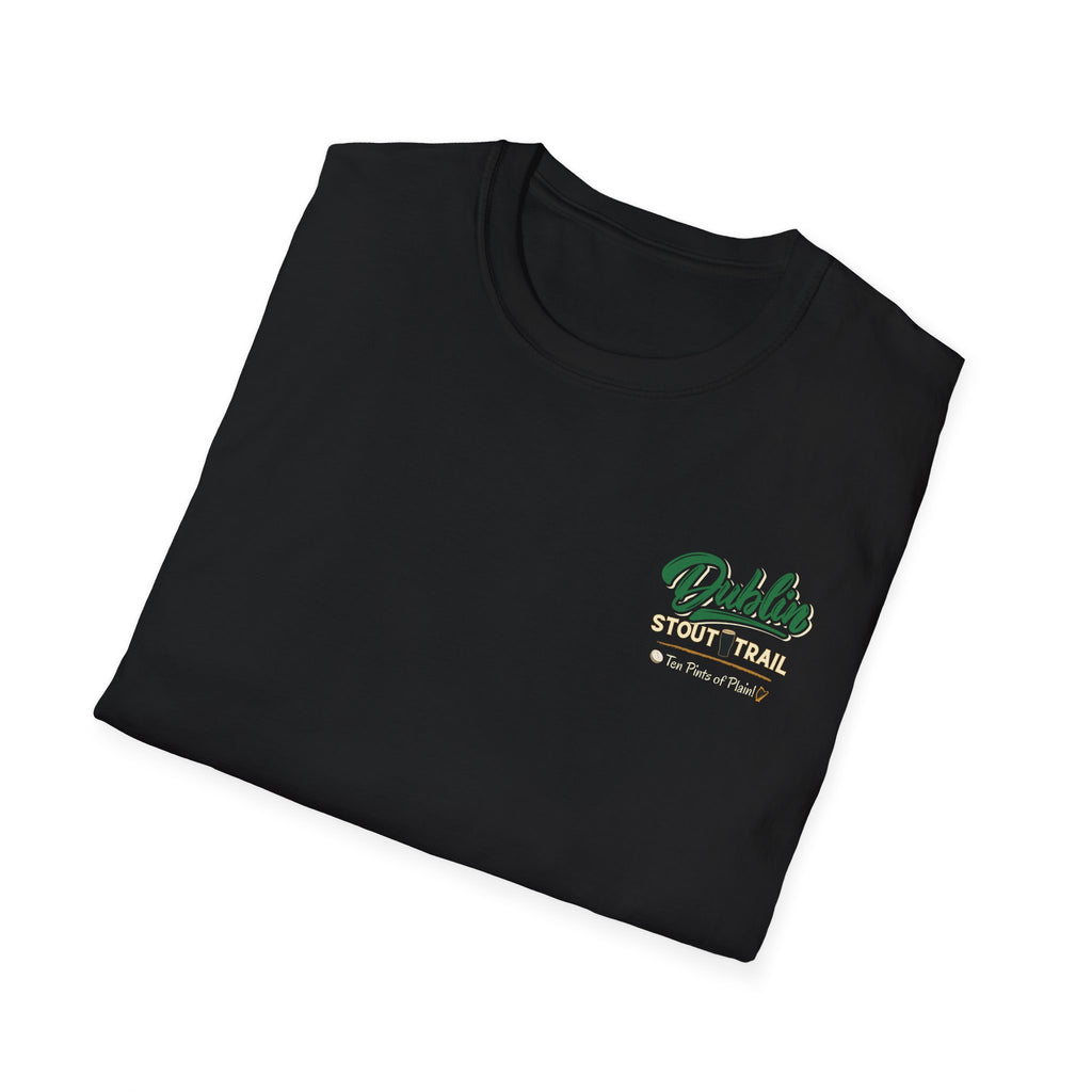 Dublin Stout Trail front & back T-Shirt
