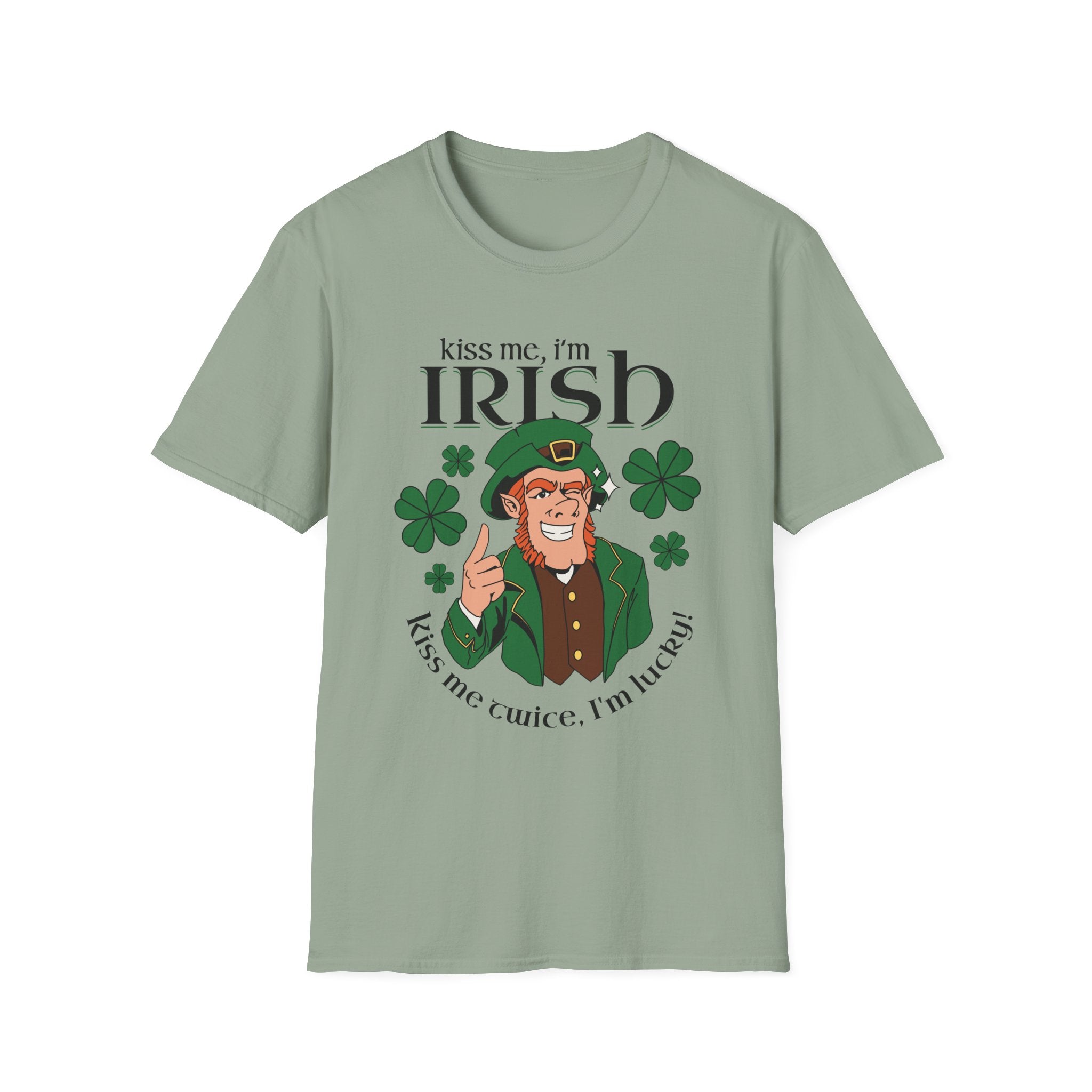 Kiss Me I'm irish T Shirt