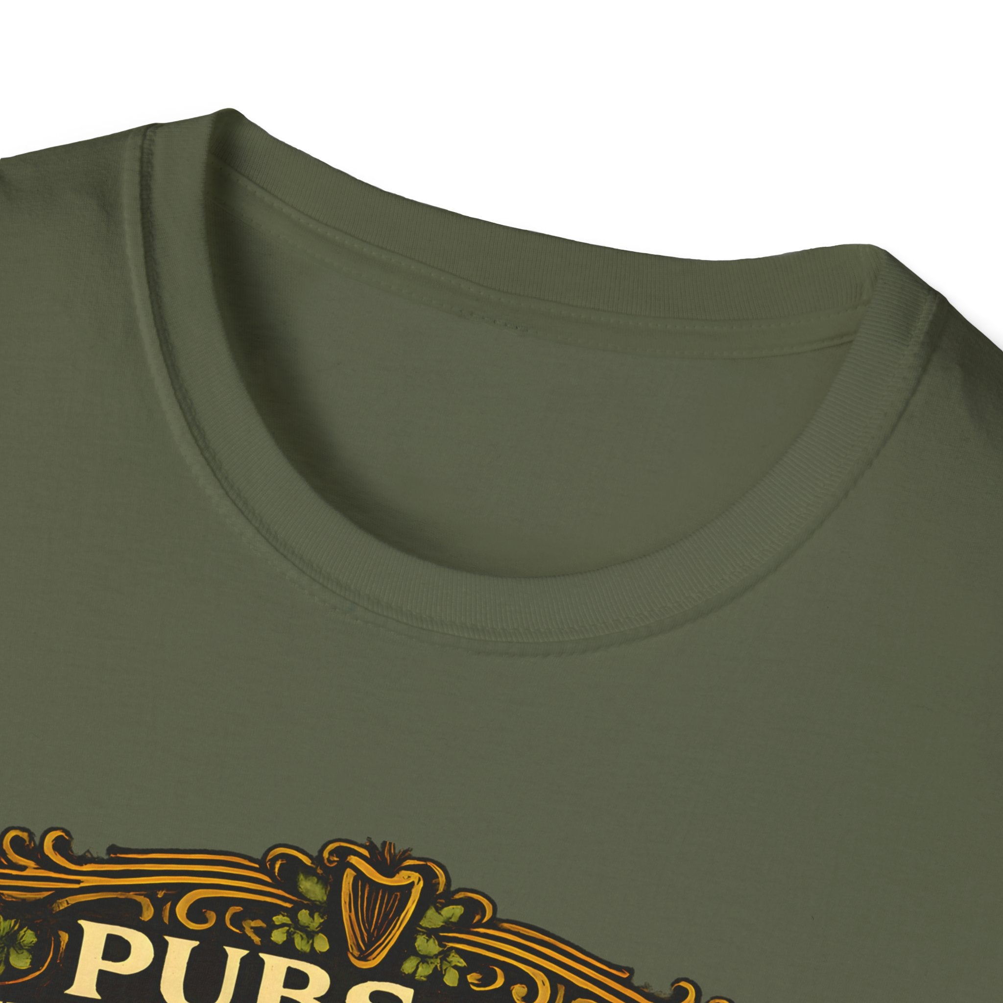 Pubs Of Temple Bar Checklist T-Shirt