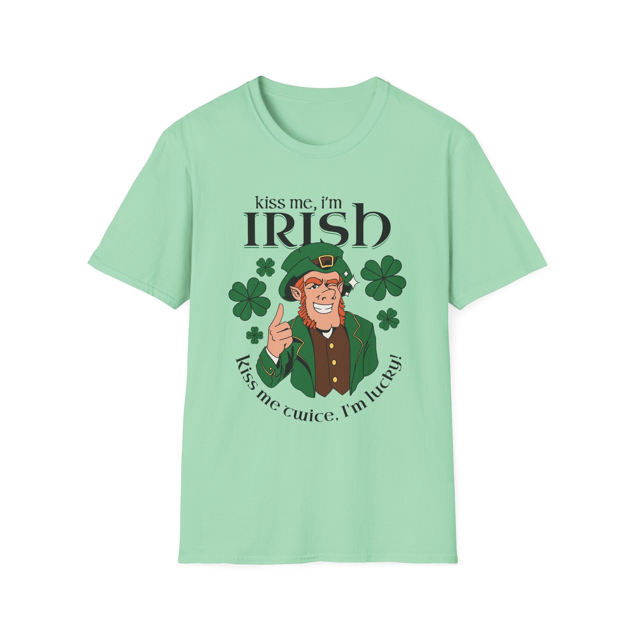 Kiss Me I'm irish T Shirt