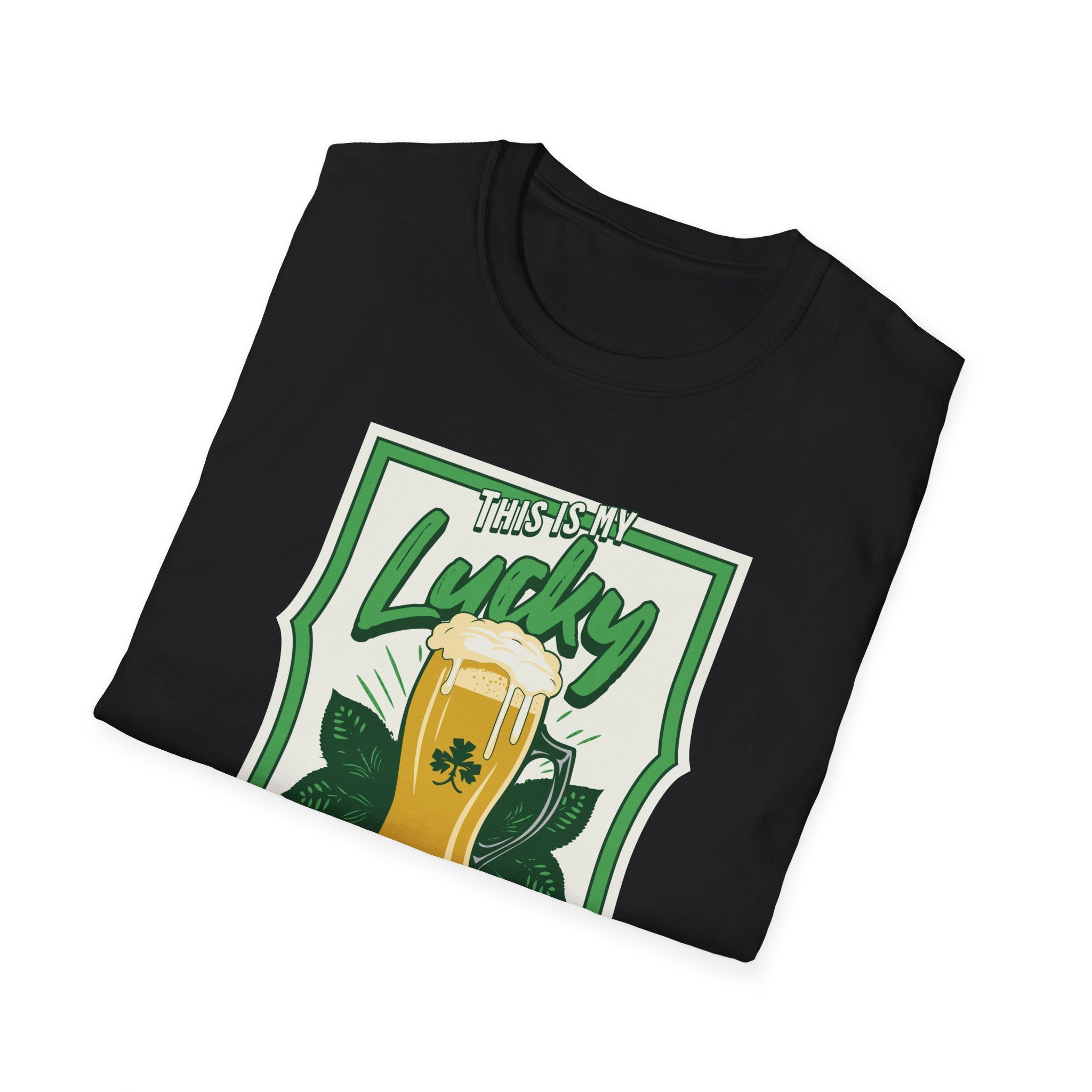 Lucking Drinking T Shirt