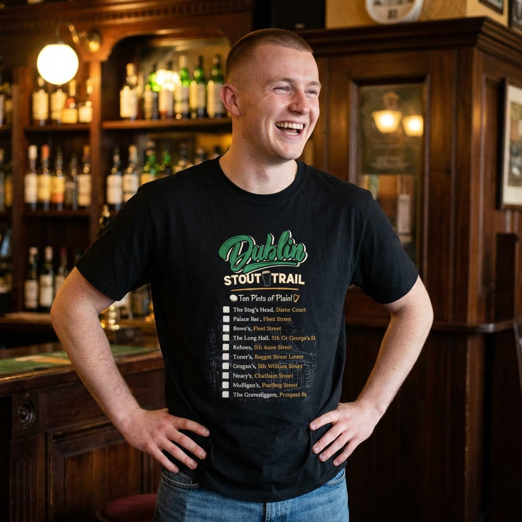 Dublin Stout Trail T-Shirt