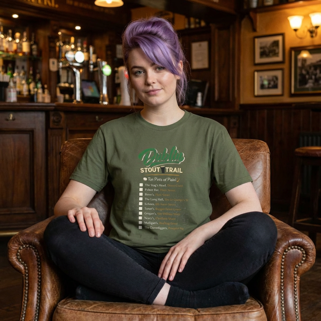 Dublin Stout Trail T-Shirt