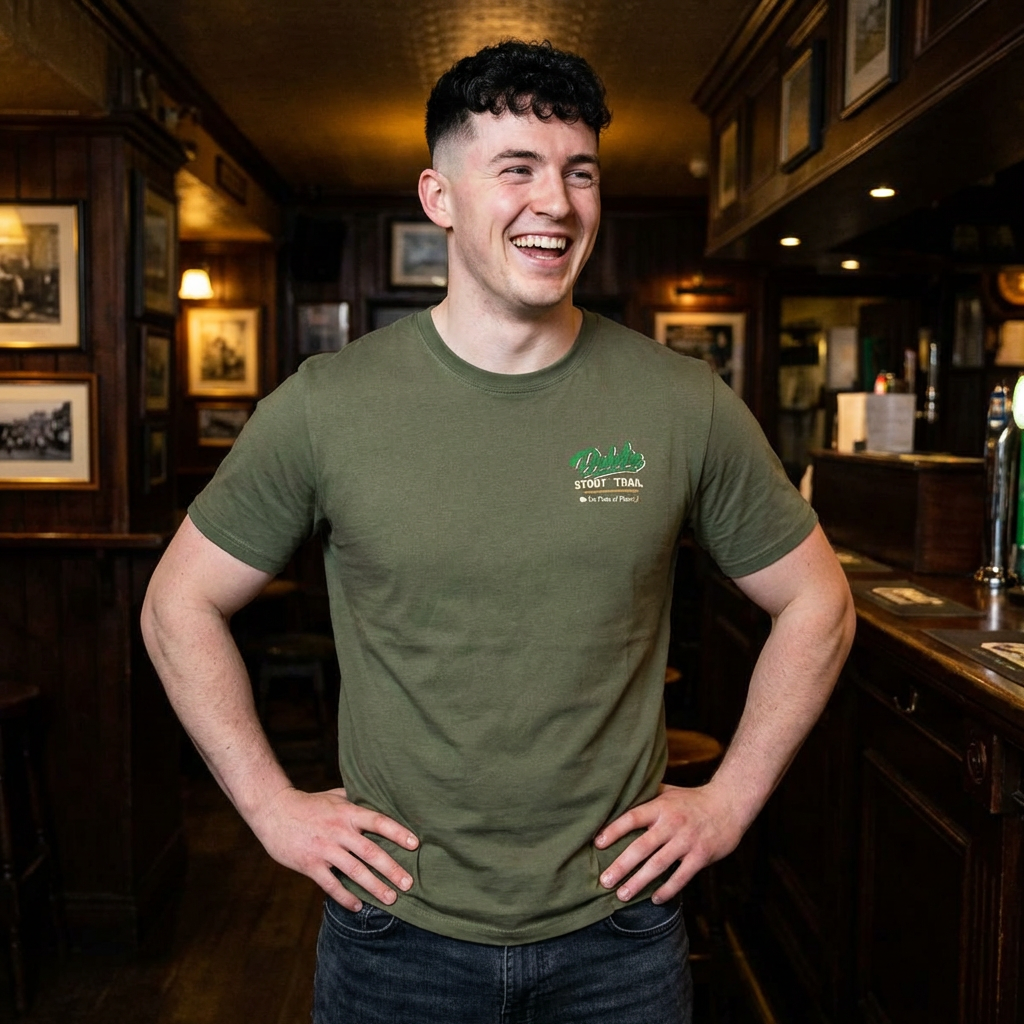 Dublin Stout Trail front & back T-Shirt